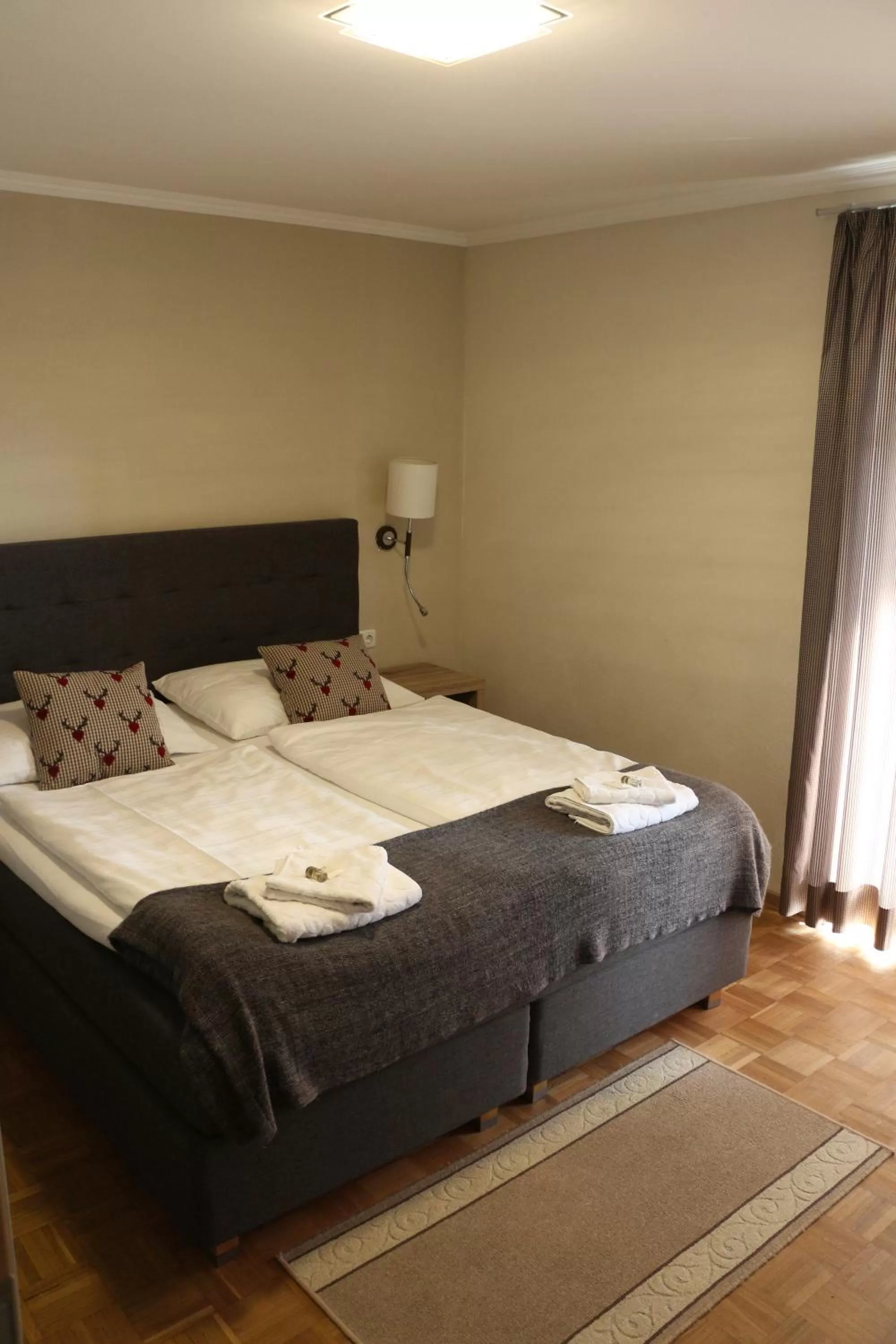 Bed in Pension Wachau