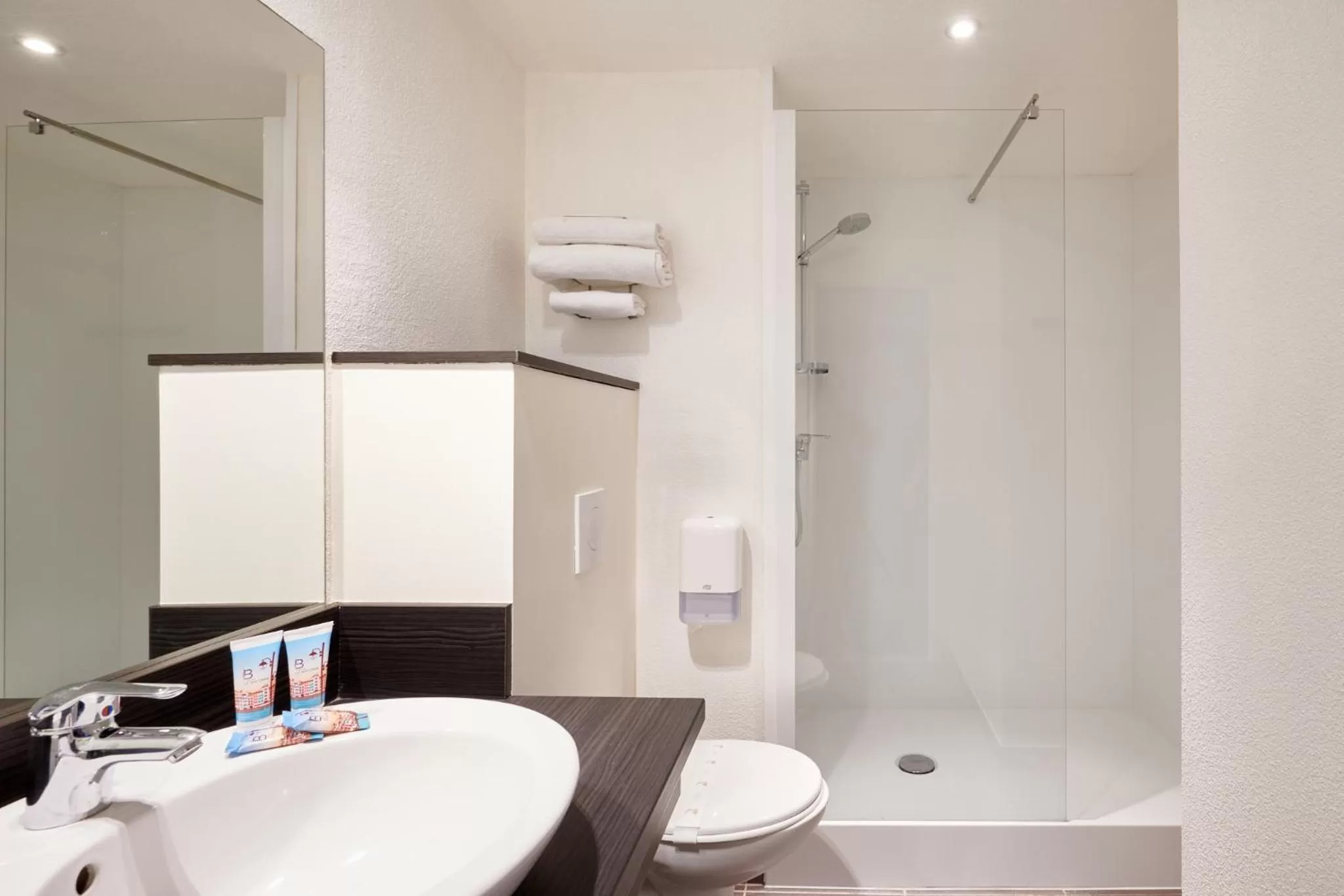 Bathroom in Hôtel Le Bayonne