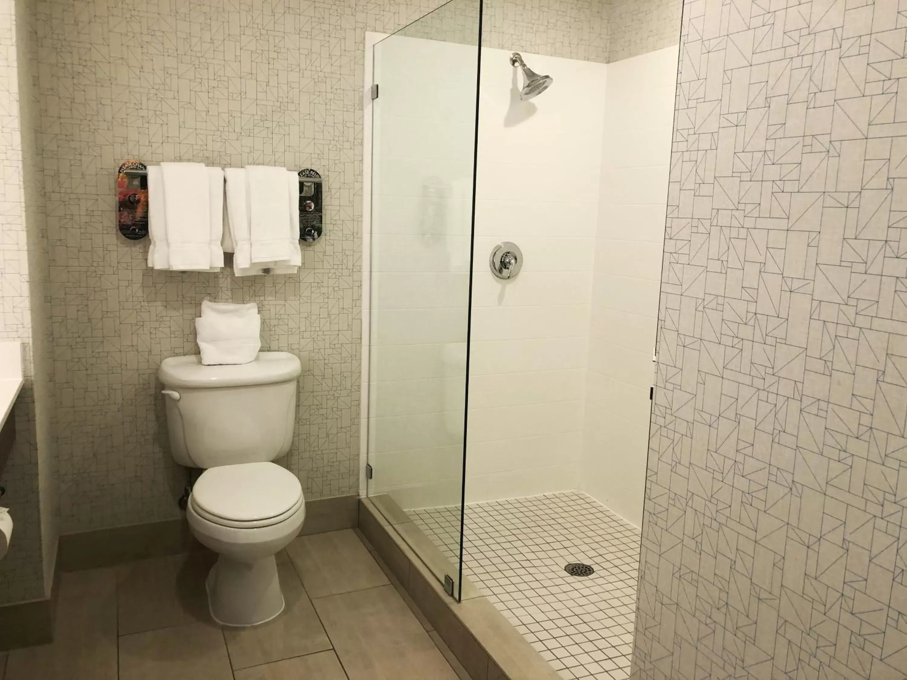 Bathroom in Holiday Inn Express Hotel & Suites El Dorado Hills, an IHG Hotel