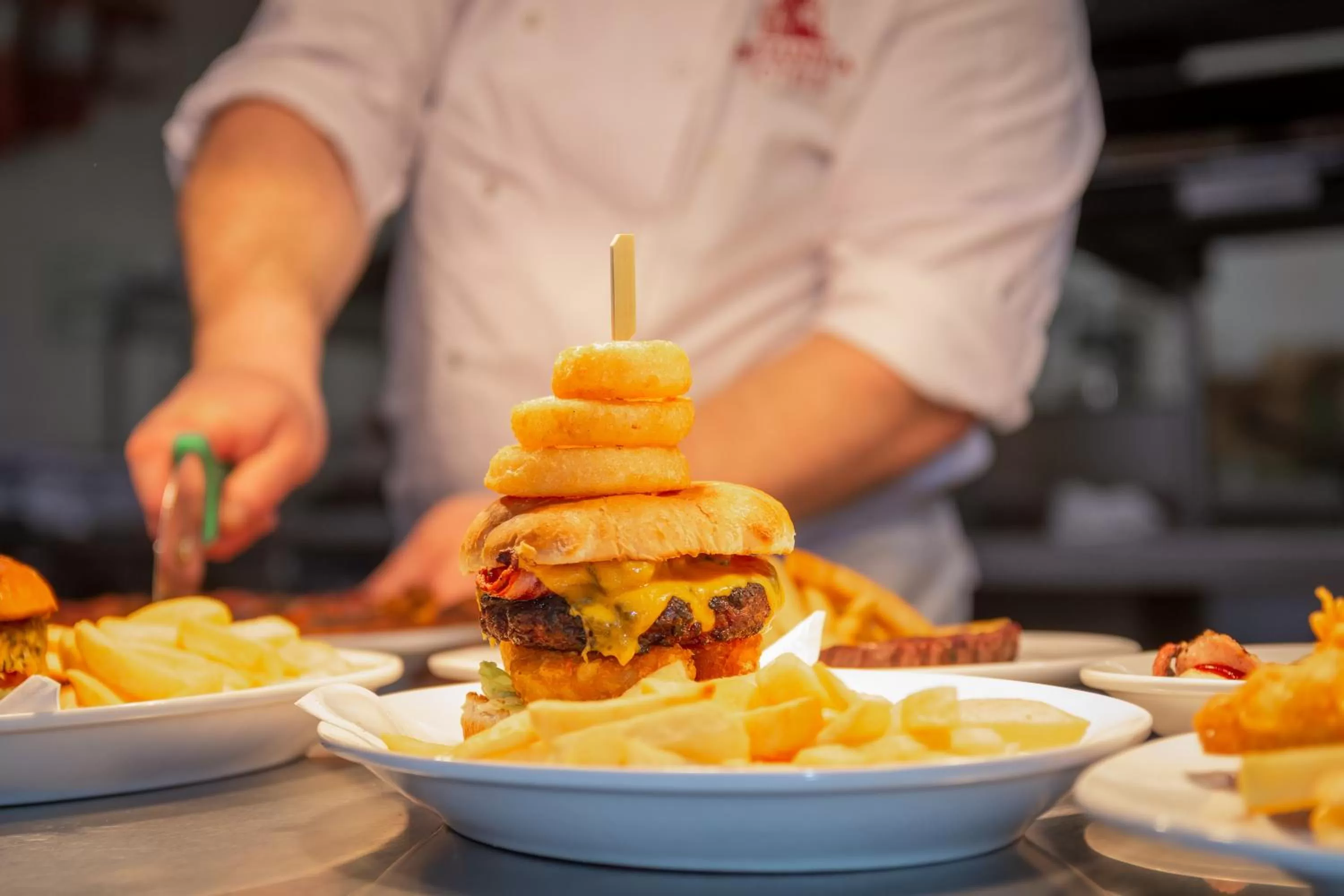 Food close-up in Airport Hotel Manchester