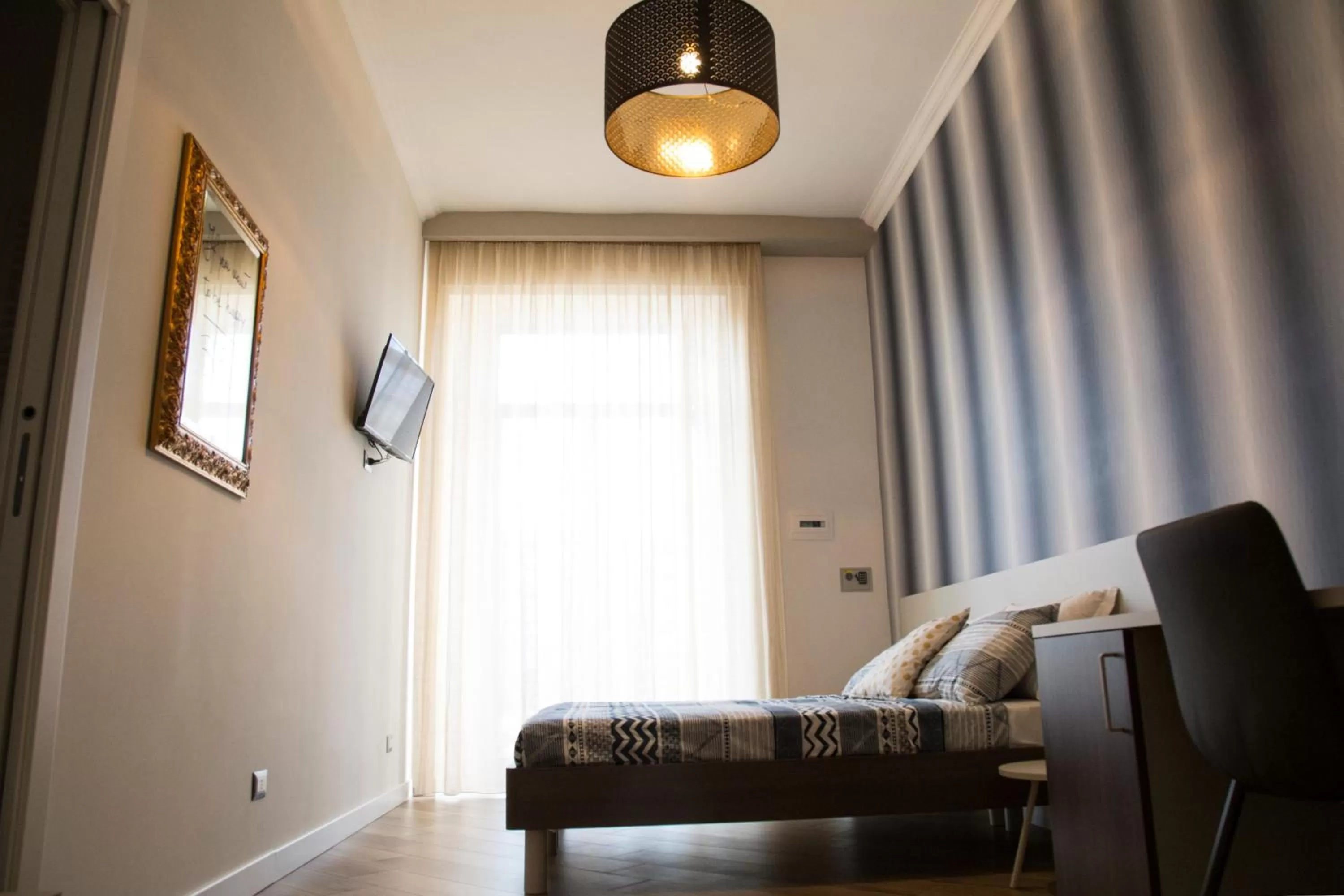 Bed in Garibaldi Rooms