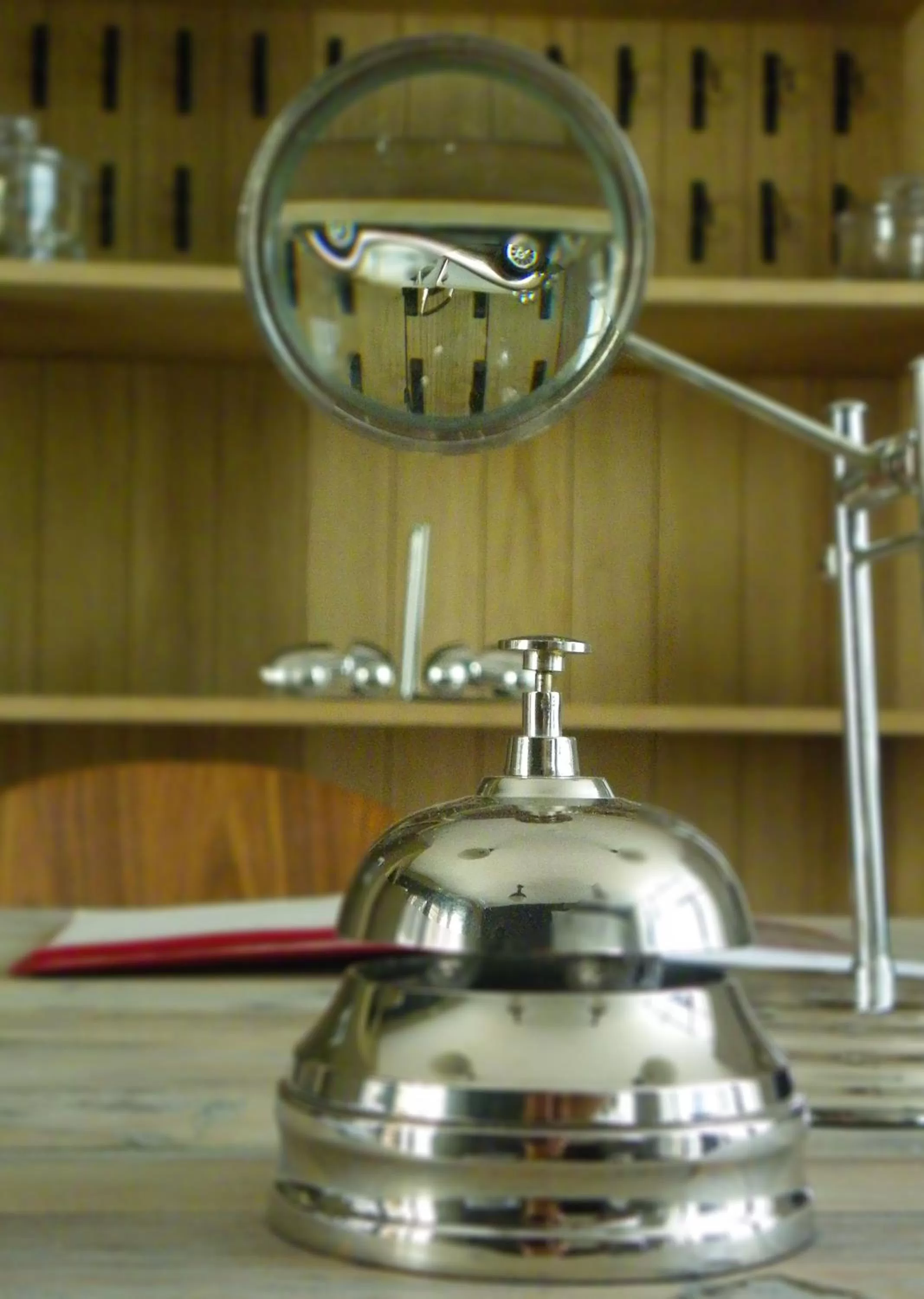 Decorative detail in Hotel Les Terres Blanches