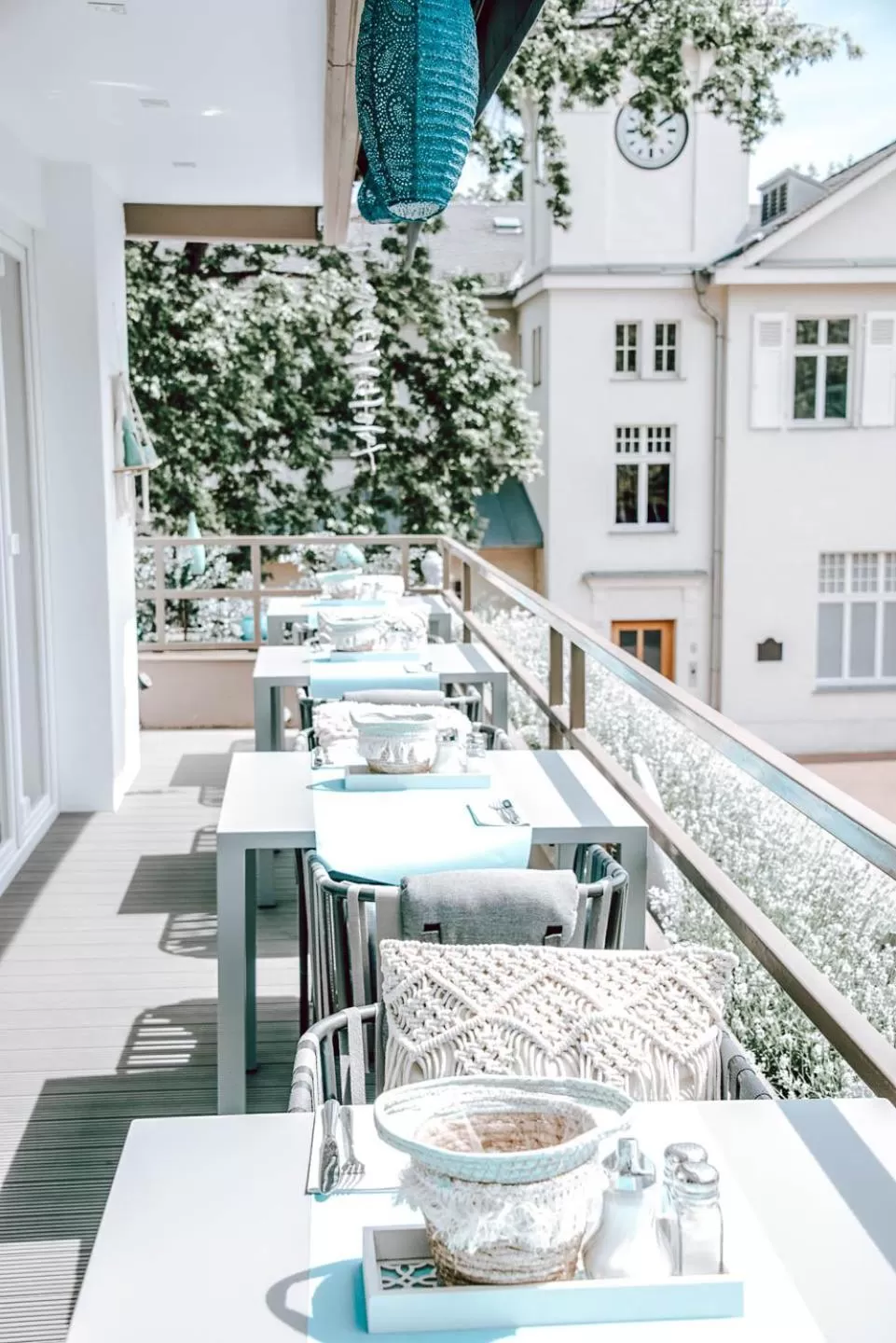 Balcony/Terrace in Concorde Business Boutique Hotel