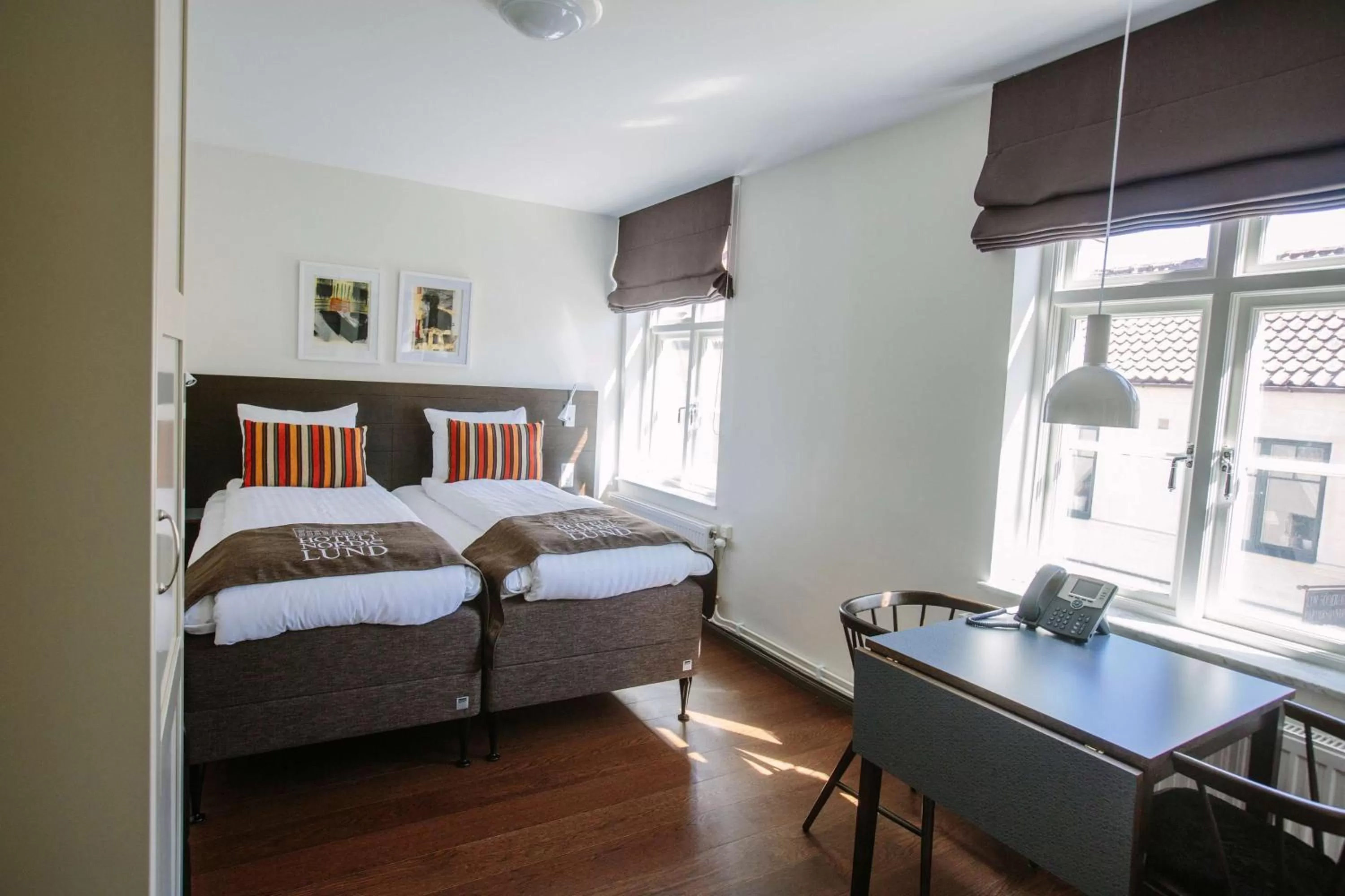 Photo of the whole room, Bed in Best Western Plus Hotell Nordic Lund