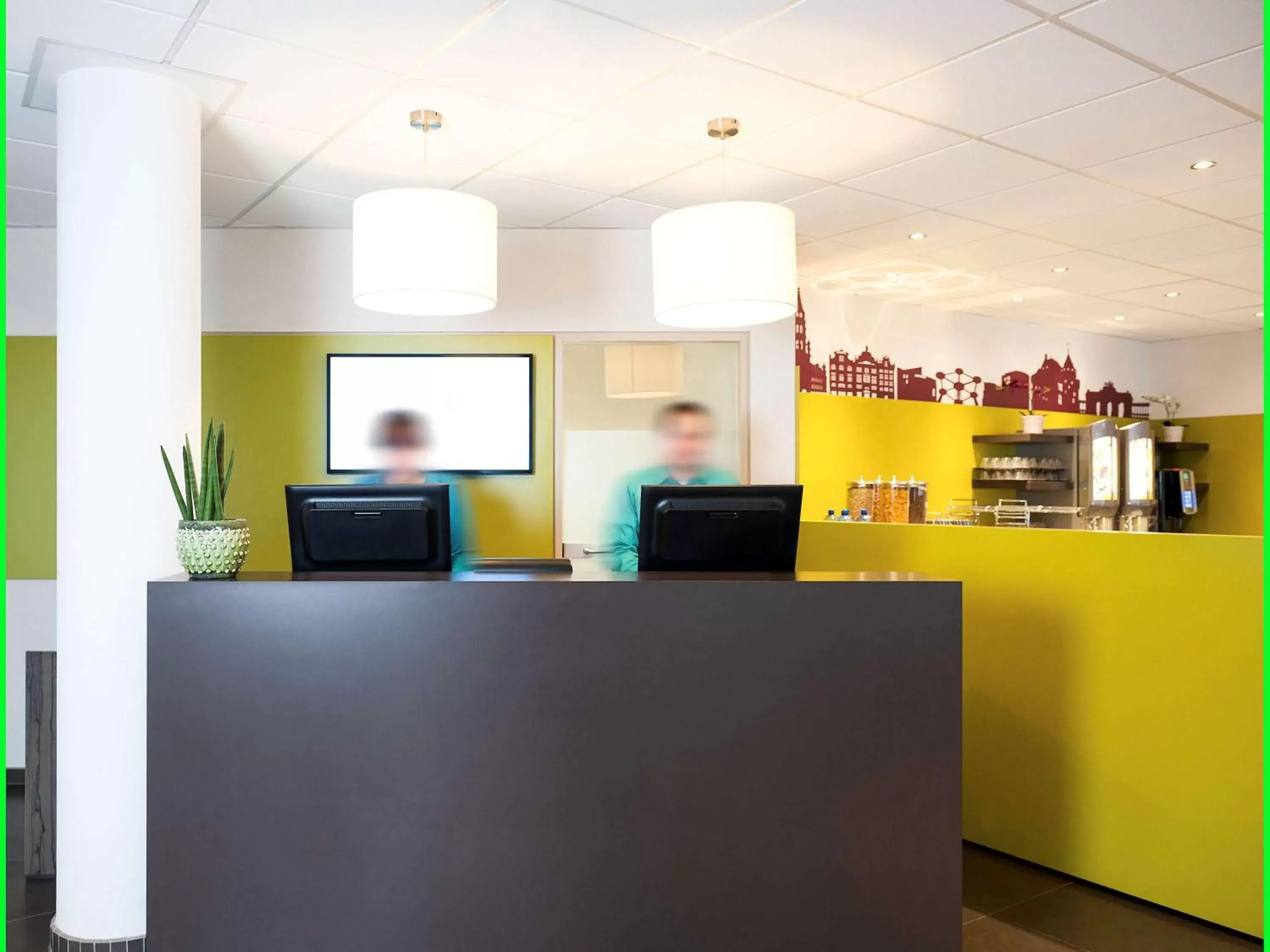 Property building, Lobby/Reception in ibis Styles Hotel Brussels Centre Stéphanie