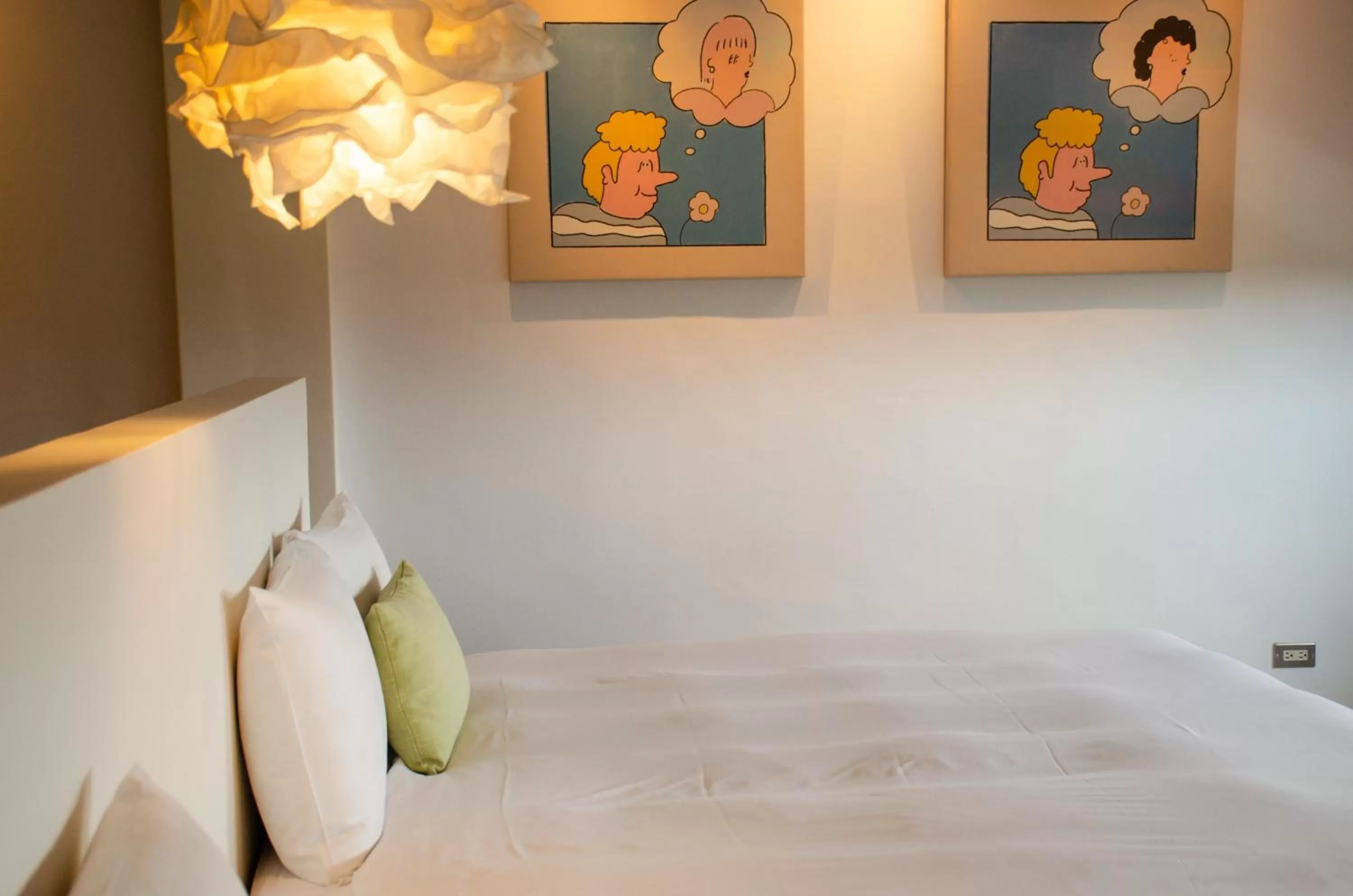 Property building in The Leaf Inn