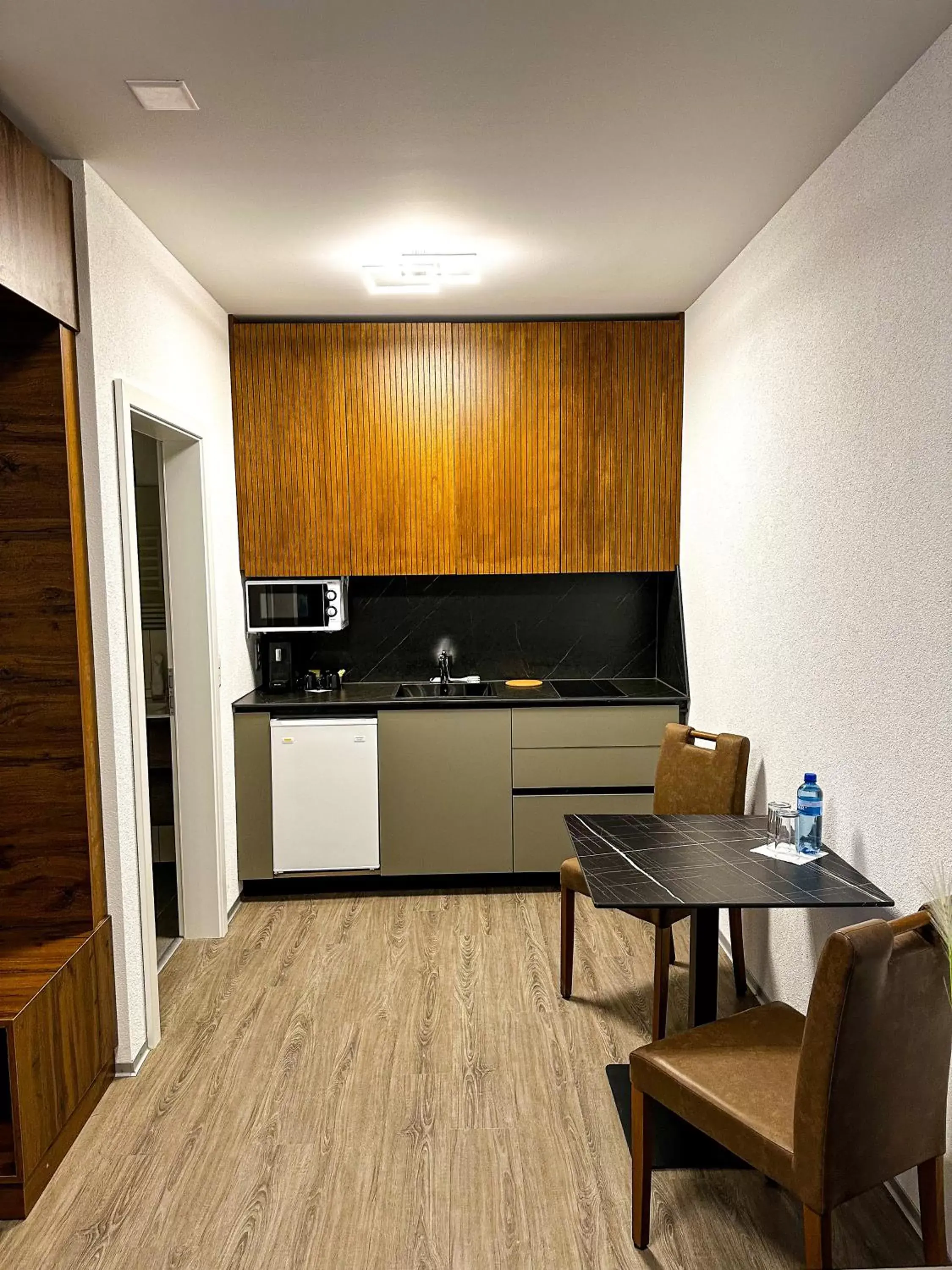 Kitchen or kitchenette, Kitchen/Kitchenette in Hotel Lindenhof by Crossworld AG