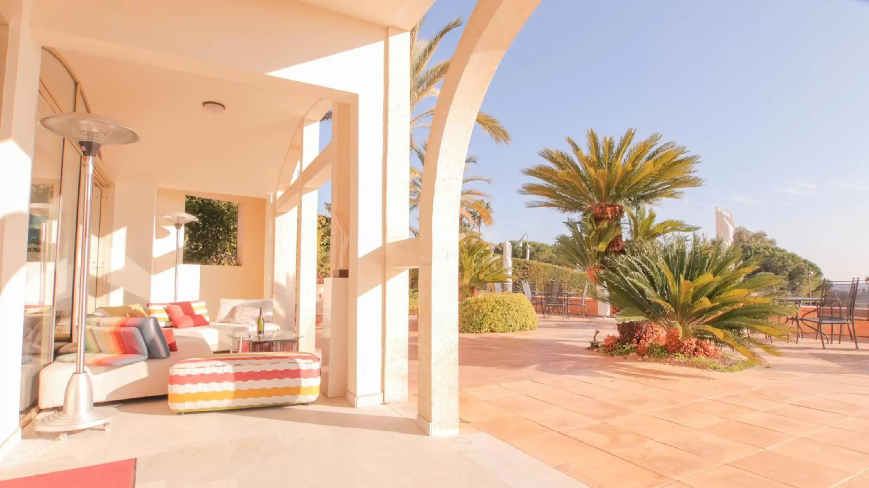 Patio in Villa St Maxime