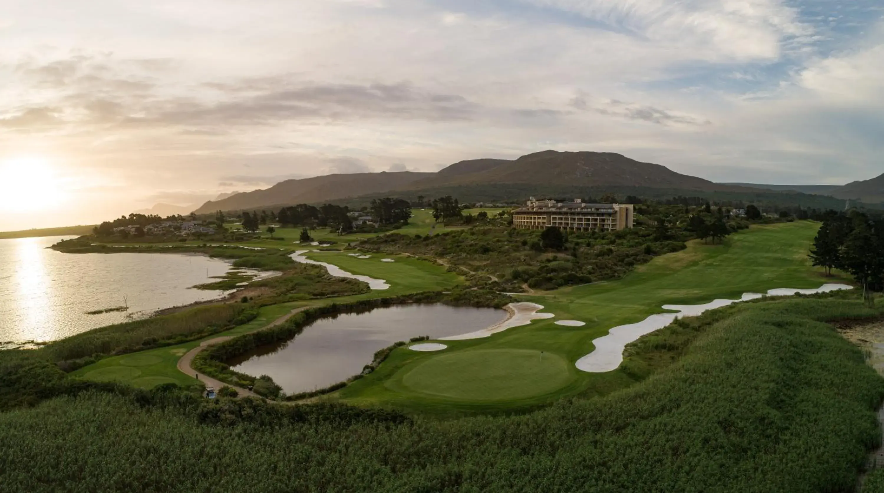 Golfcourse in Arabella Hotel, Golf and Spa