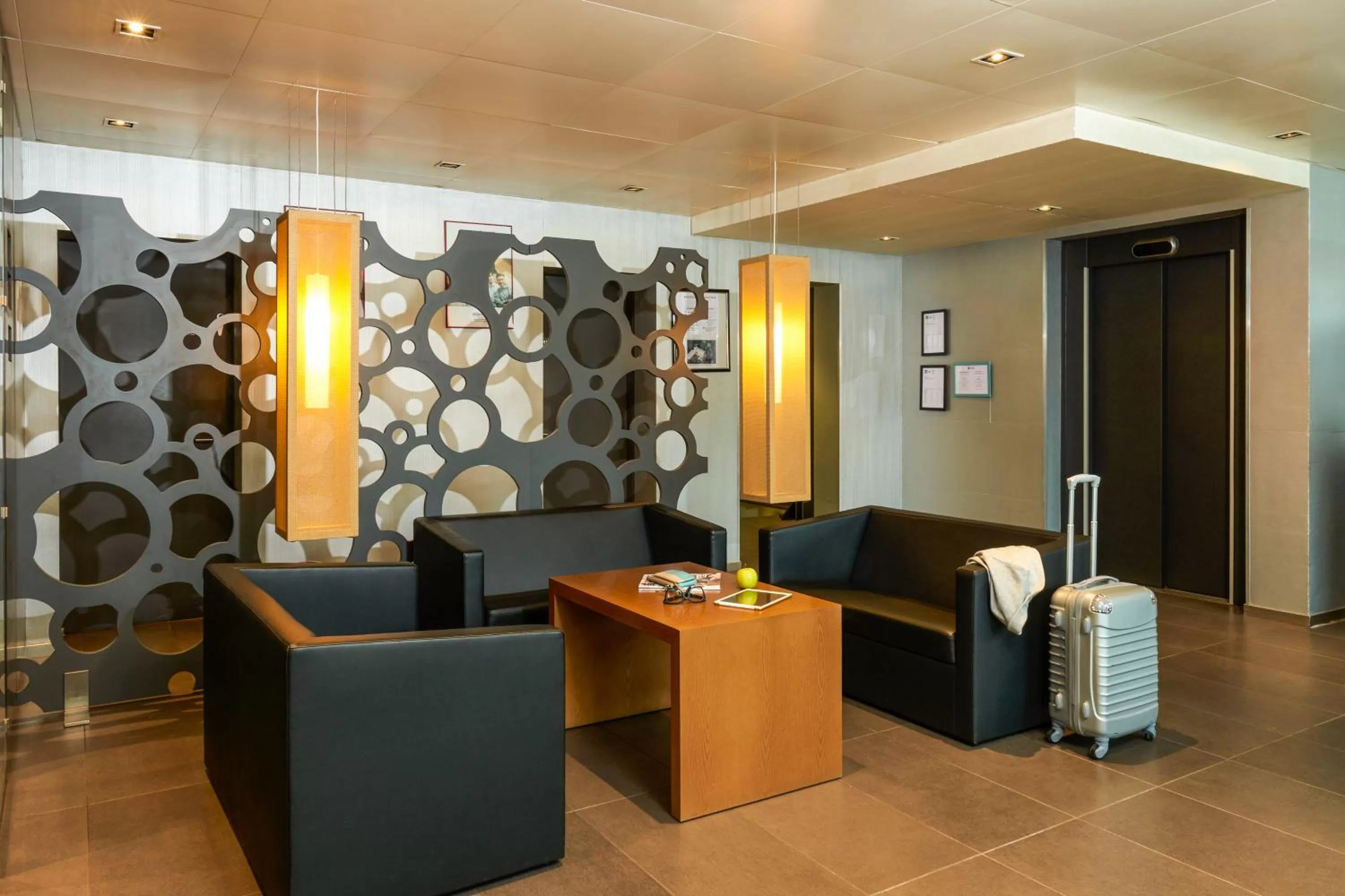Lobby or reception in ibis Zurich Adliswil