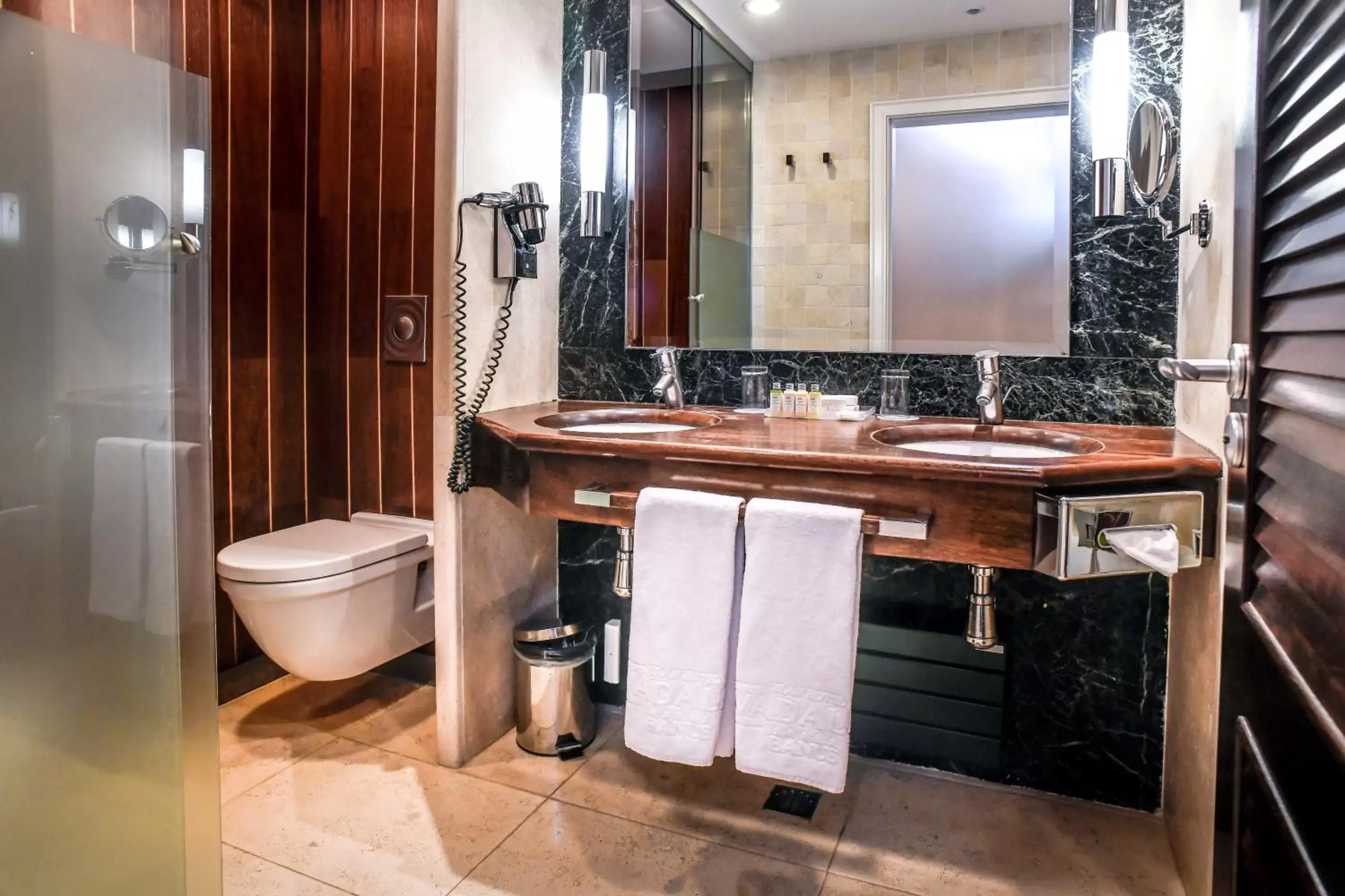 Bathroom in Gran Hotel Guadalpín Banus