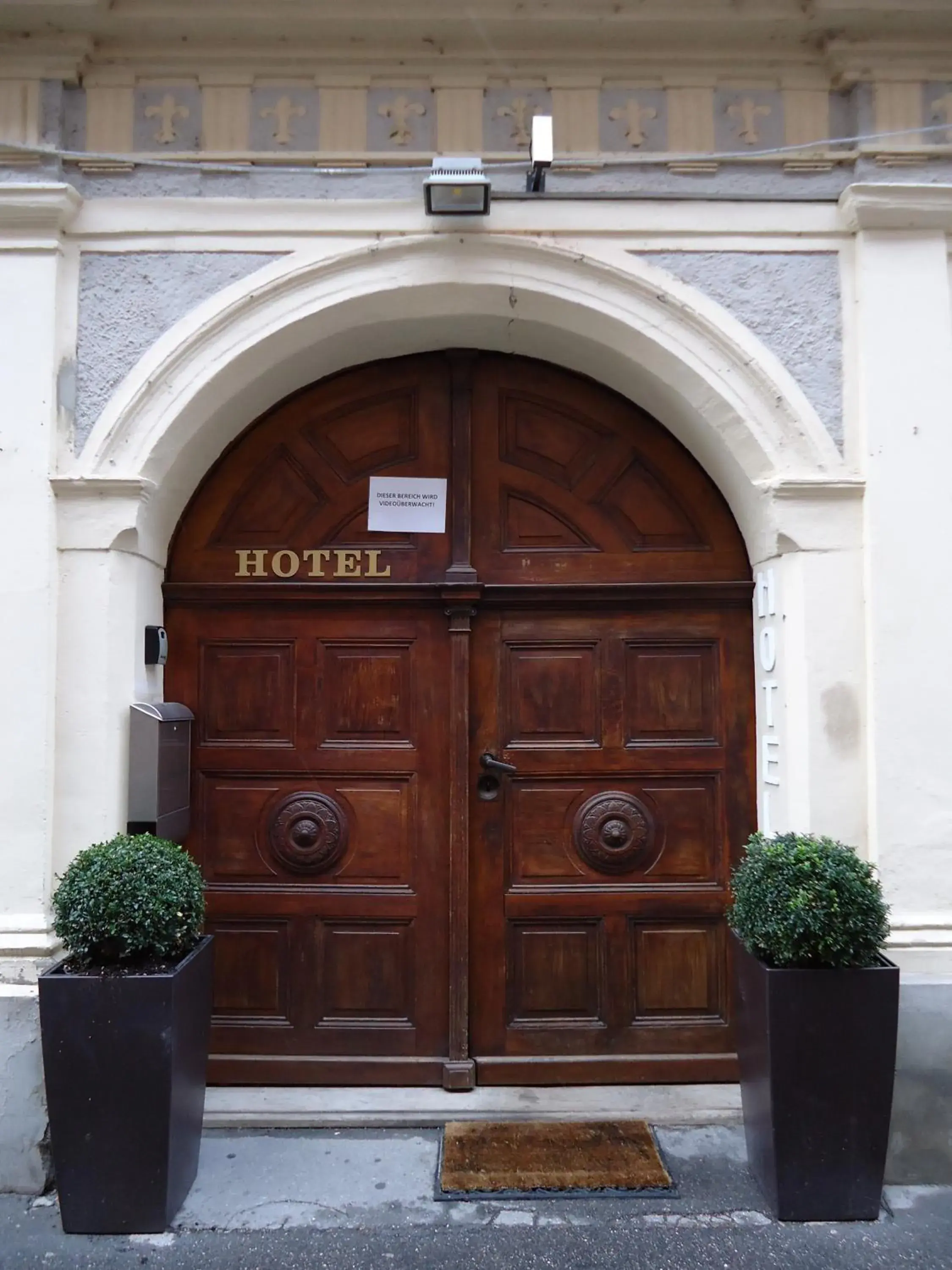 Facade/Entrance in Altstadthotel Augsburg