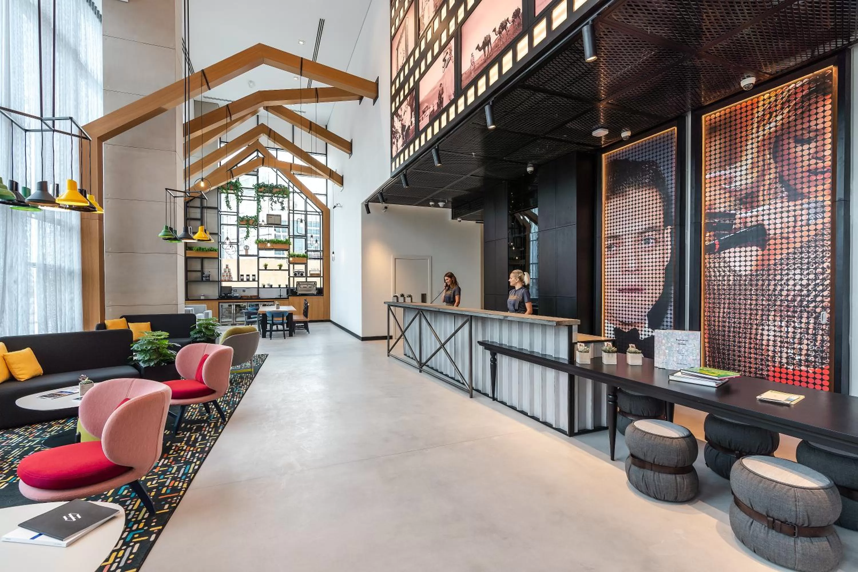 Lobby or reception in Studio One Hotel