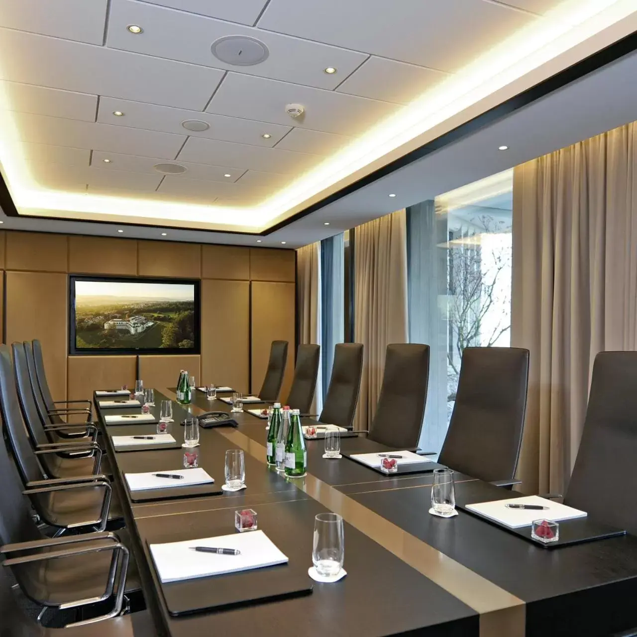 Meeting/conference room, Business Area/Conference Room in FIVE Zurich - Luxury City Resort