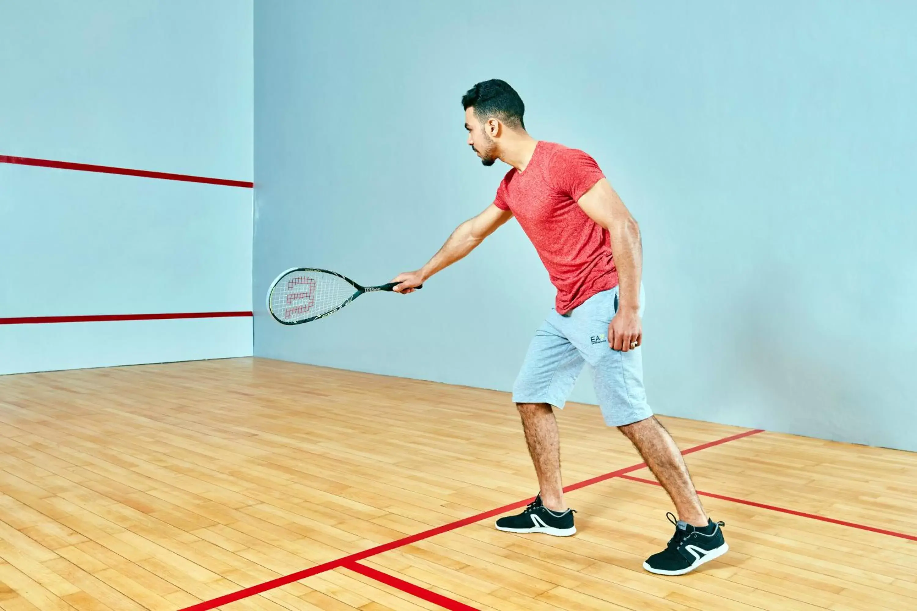 Squash, Tennis/Squash in Hyatt Regency Casablanca