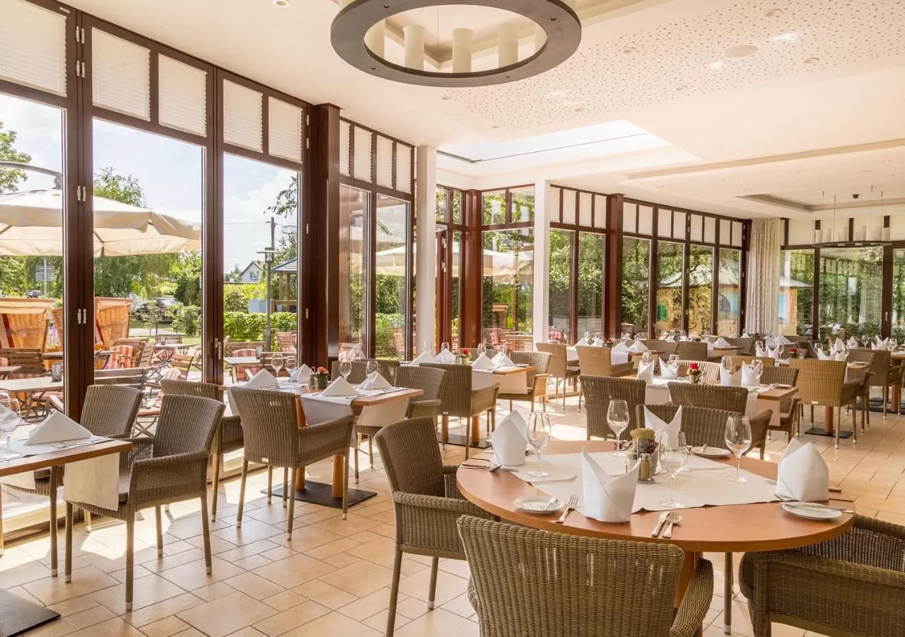 Restaurant/places to eat in Ringhotel Warnemünder Hof