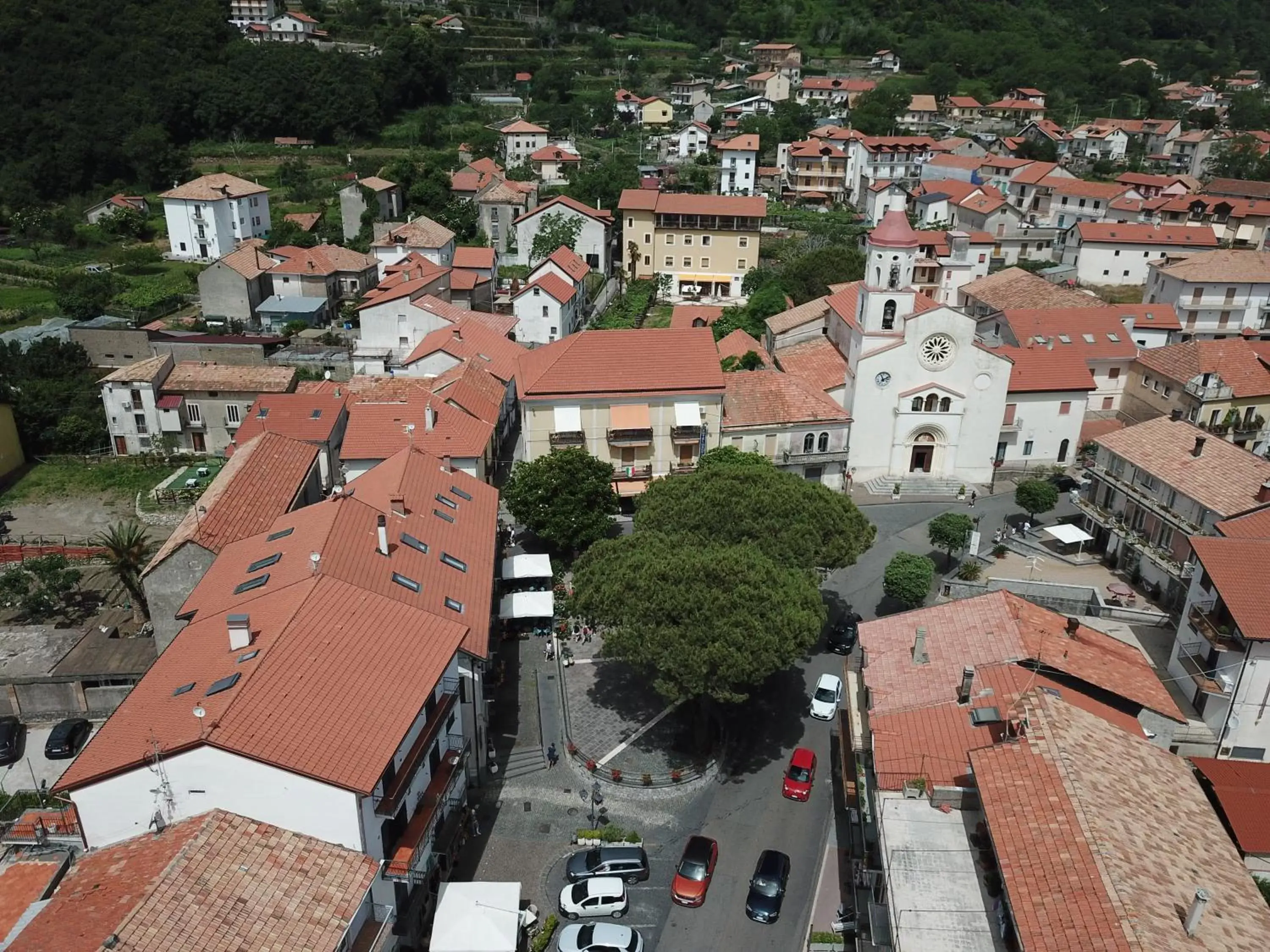 Bird's-eye View in Hotel Gentile