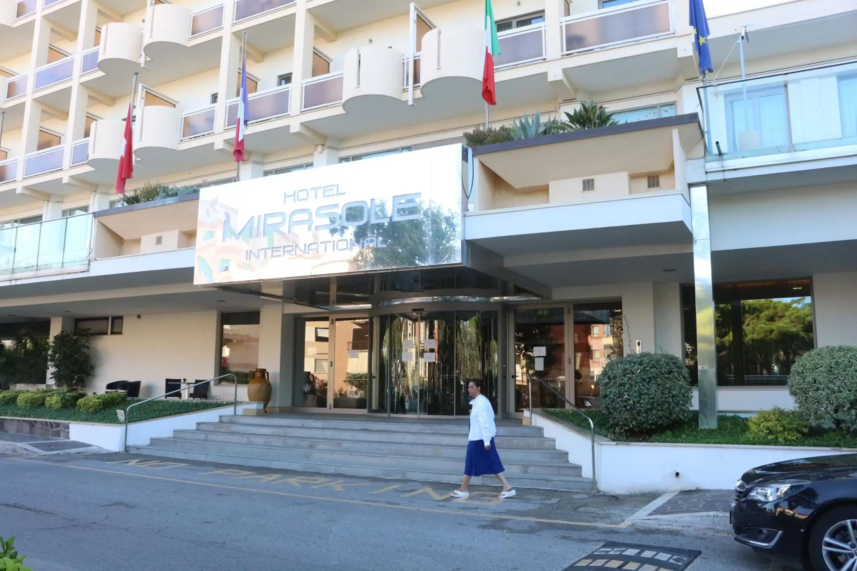 Property Building in Hotel Mirasole International