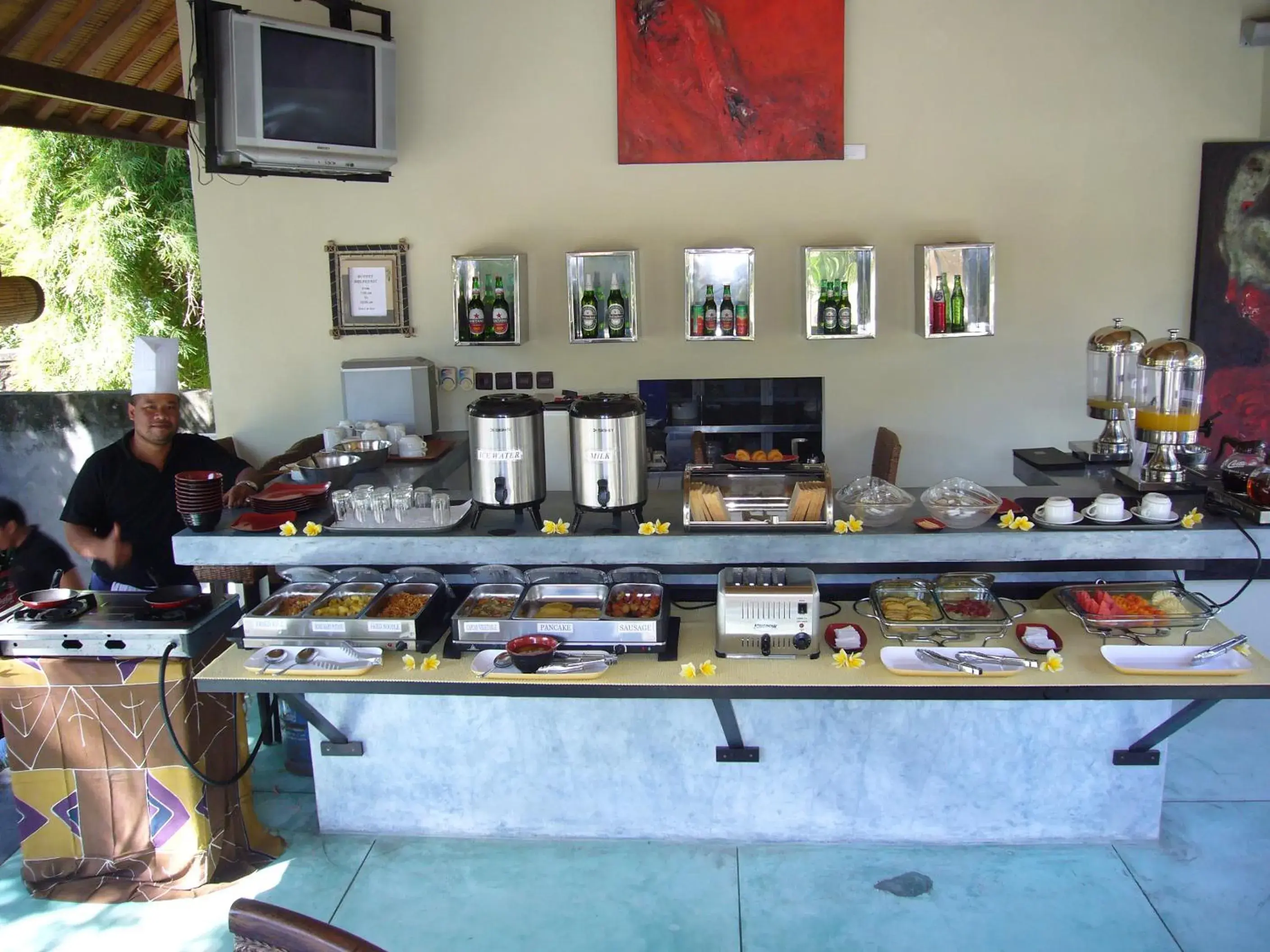 Breakfast in Villa Puri Ayu Breakfast in Villa Puri Ayu