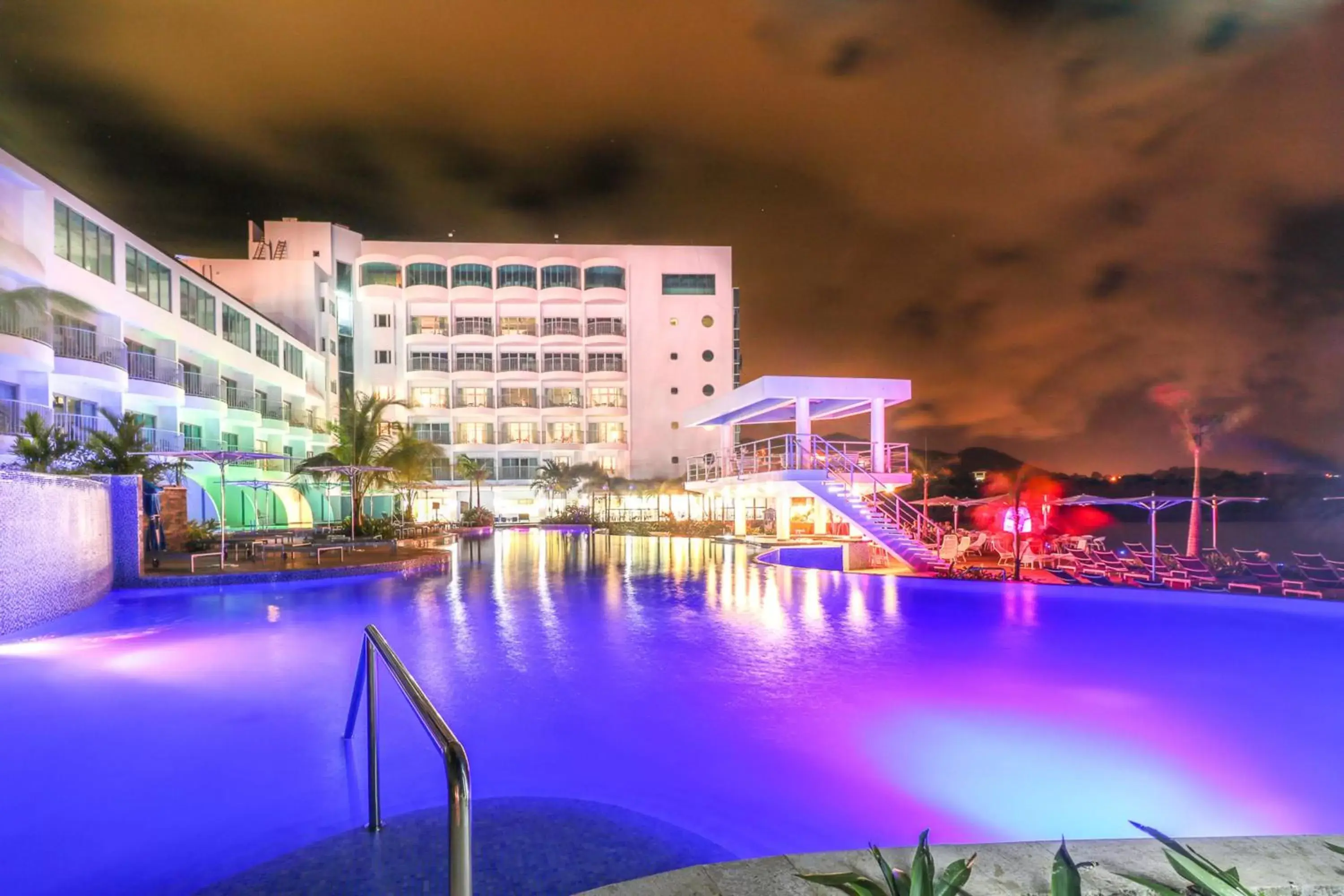 Property building, Swimming Pool in Harbor Club St Lucia, Curio Collection by Hilton