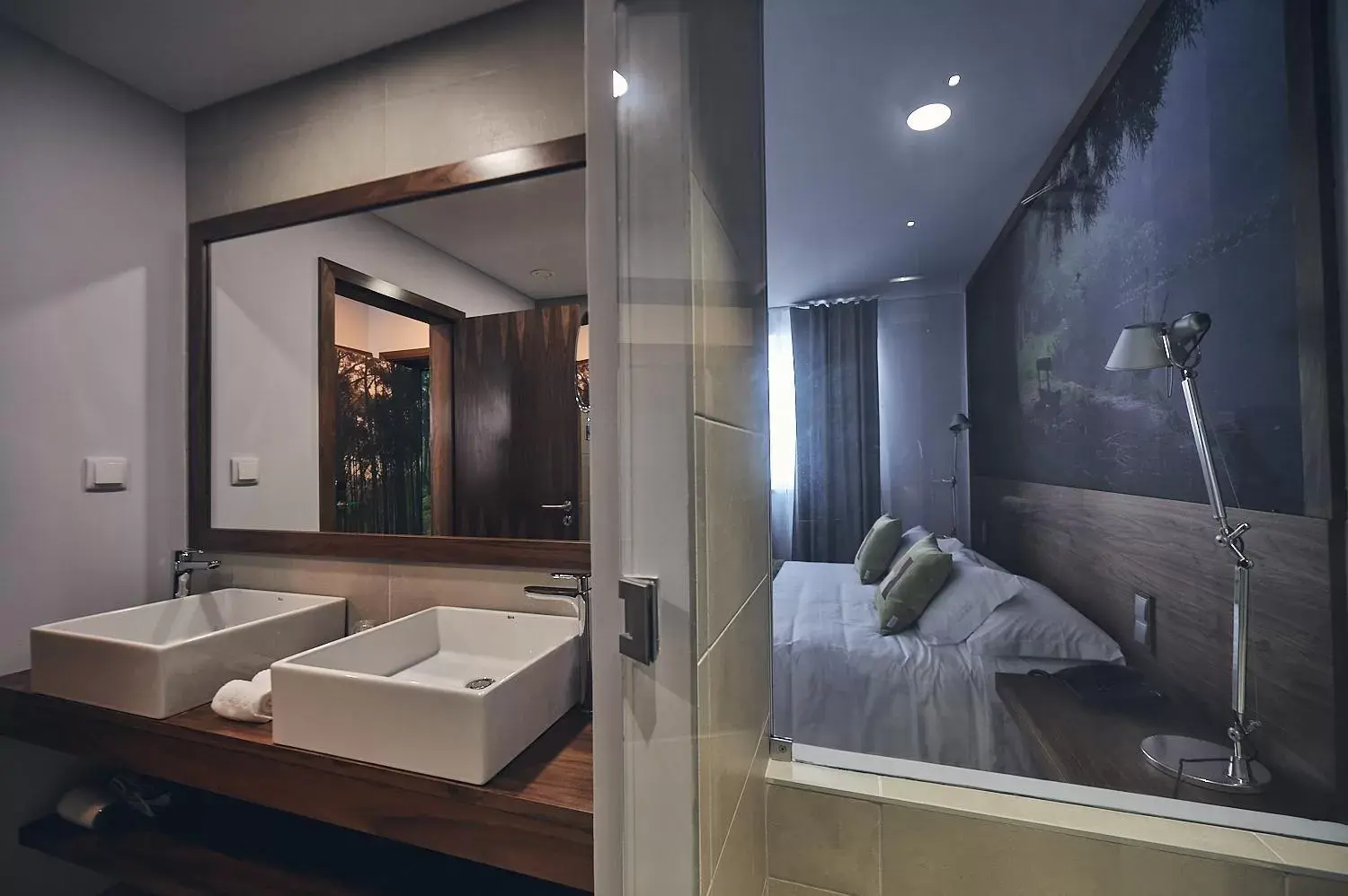 Bed, Bathroom in Hotel Cruzeiro