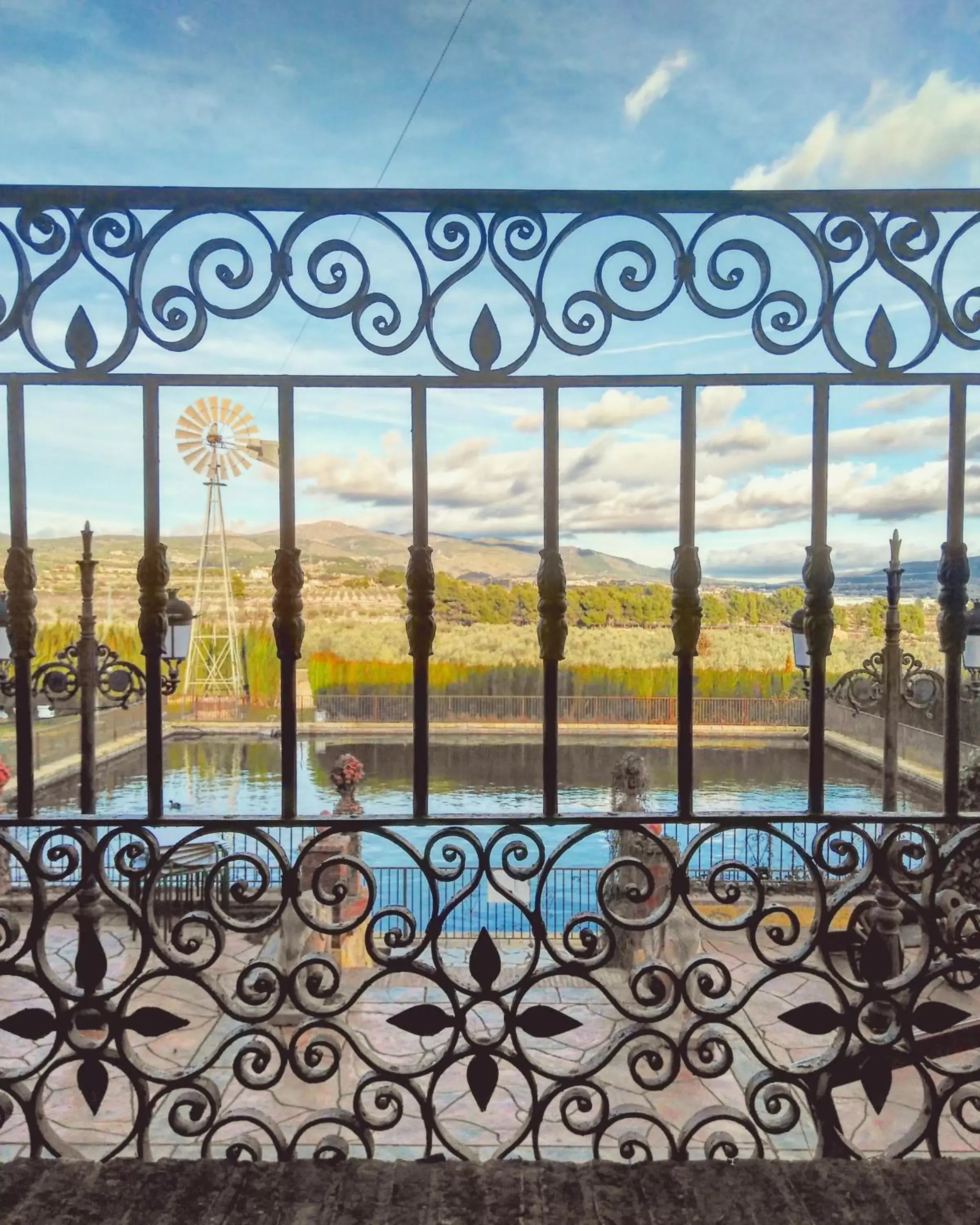 Balcony/Terrace, Pool View in Hotel Caseta Nova