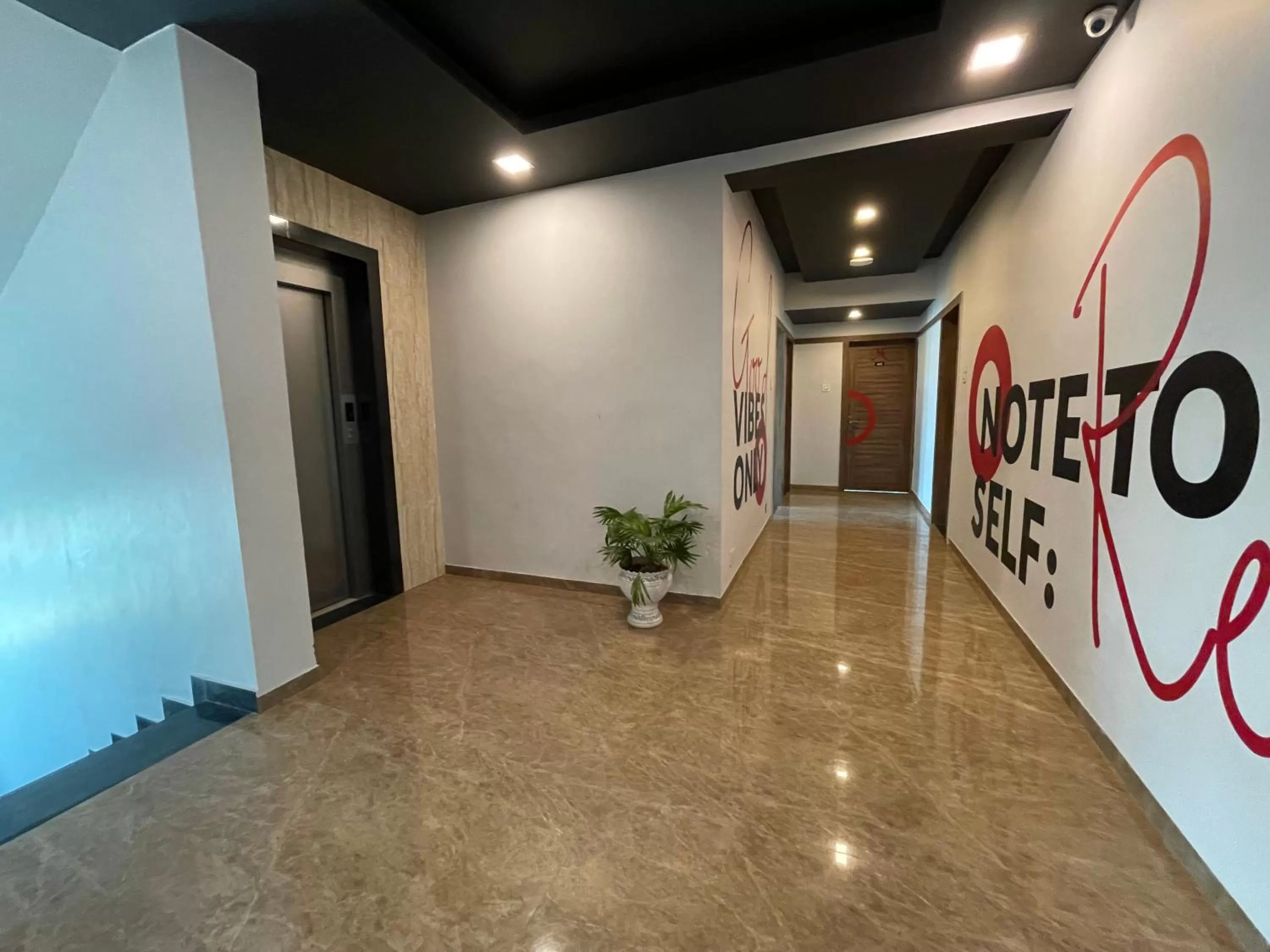 Lobby or reception in Manomay Homes