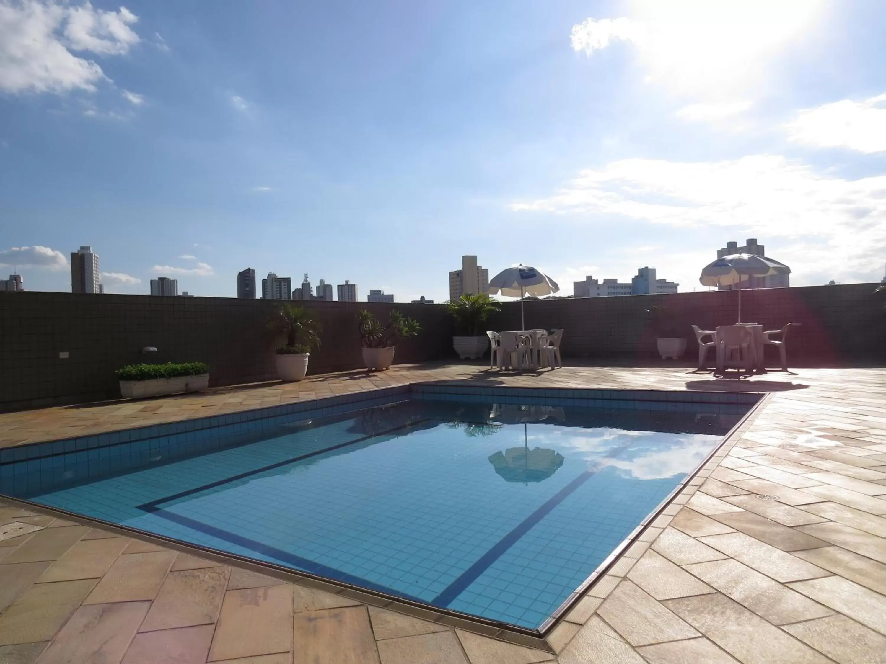 Day, Swimming Pool in Carlton Plaza São José dos Campos