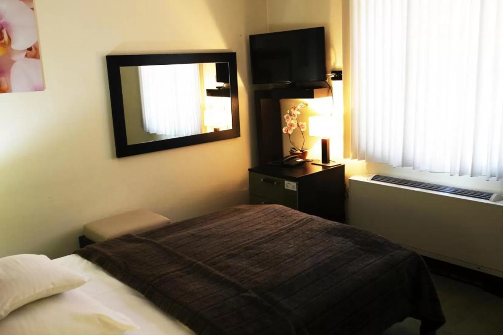 Bed in Hotel Astory Plzeň