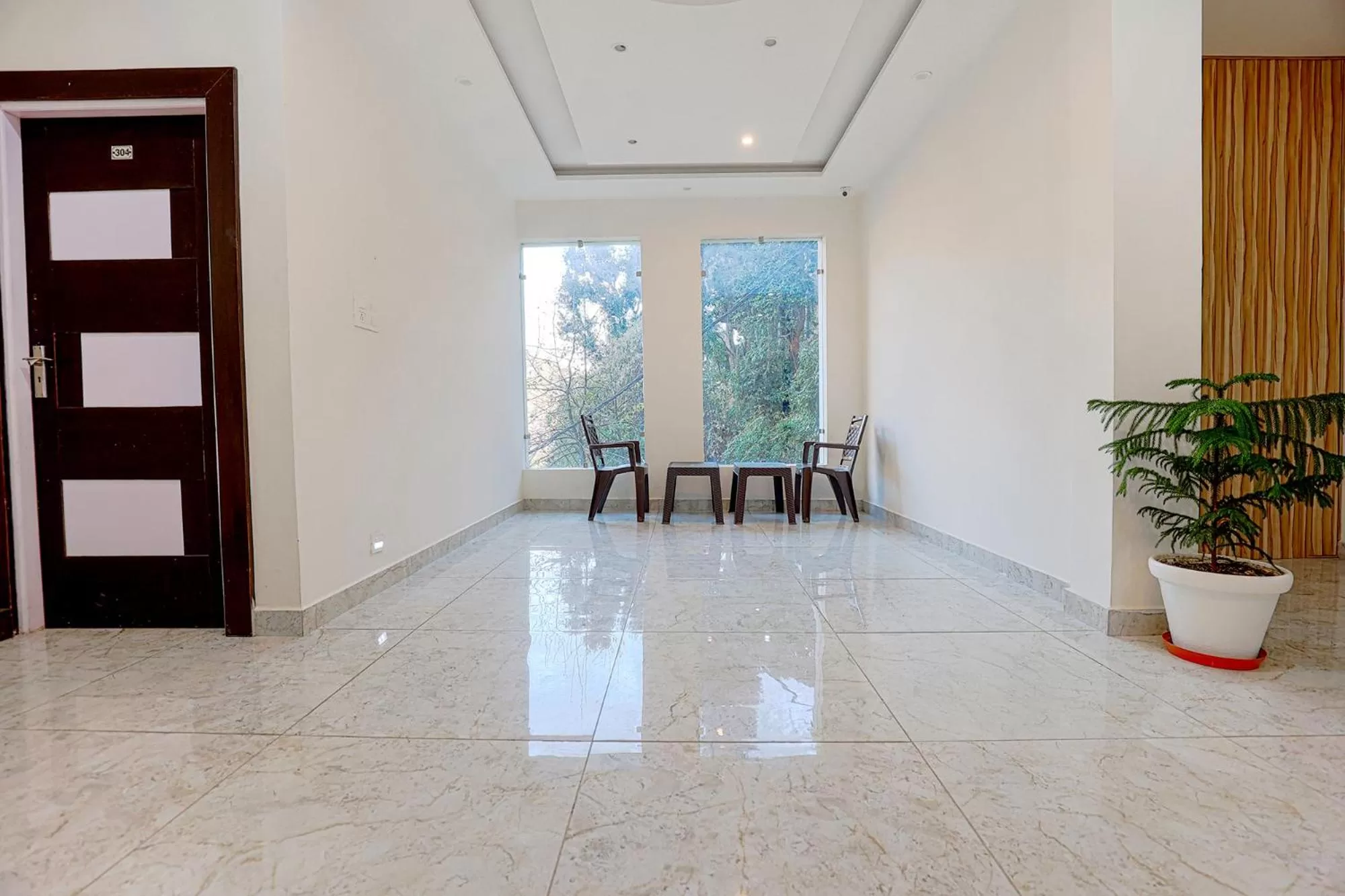 Seating area in FabHotel Green Origins