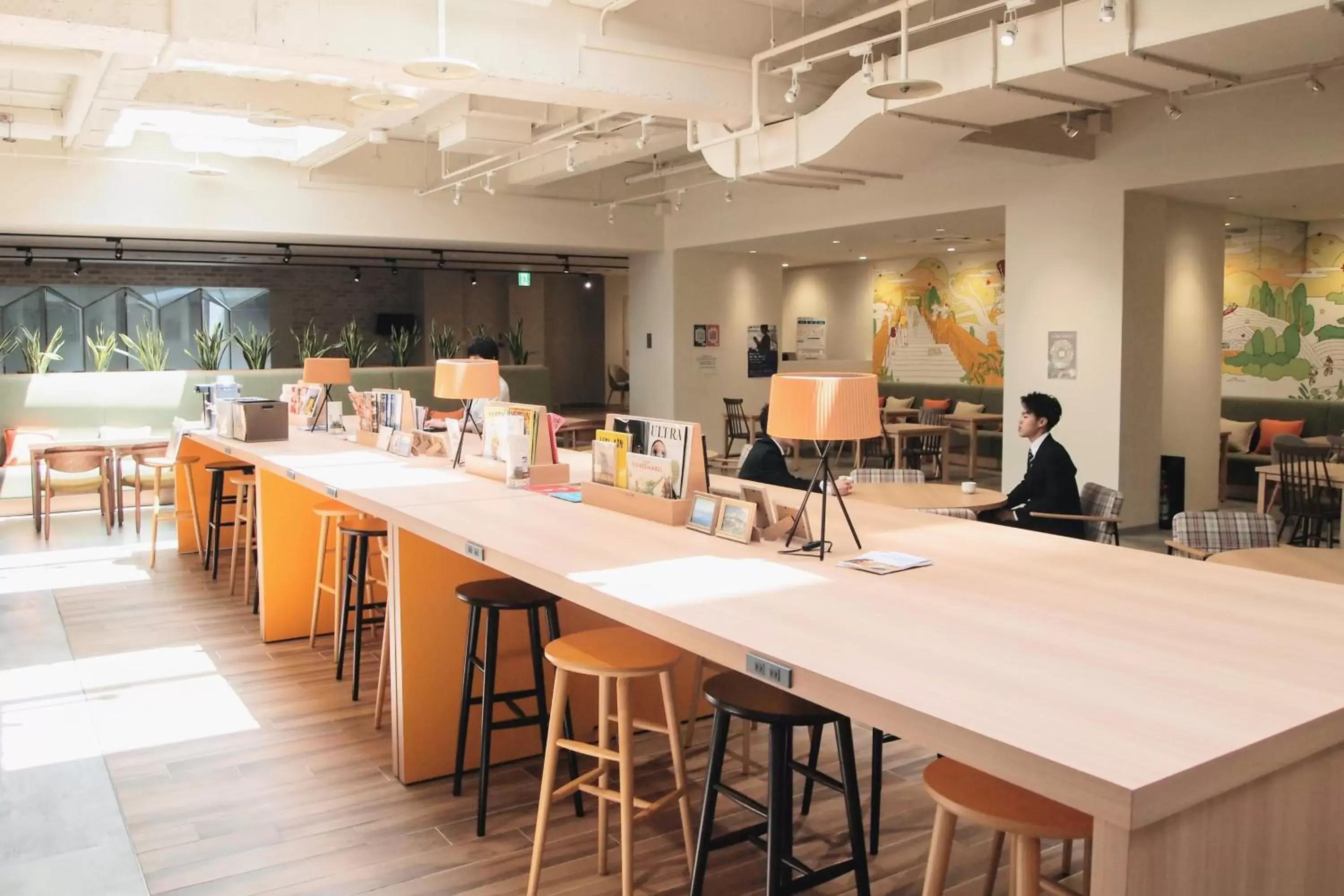 Lounge or bar, Restaurant/Places to Eat in WeBase TAKAMATSU
