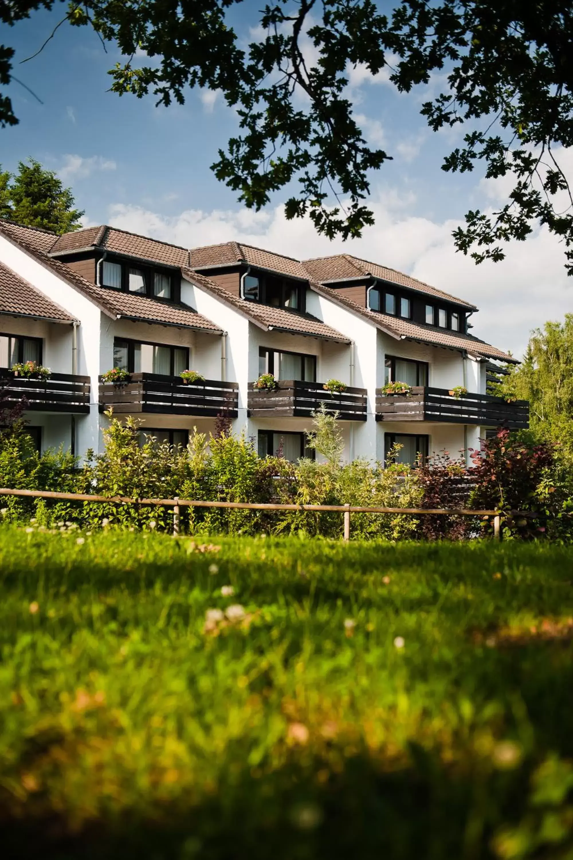 Facade/entrance, Property Building in Sporthotel Grafenwald