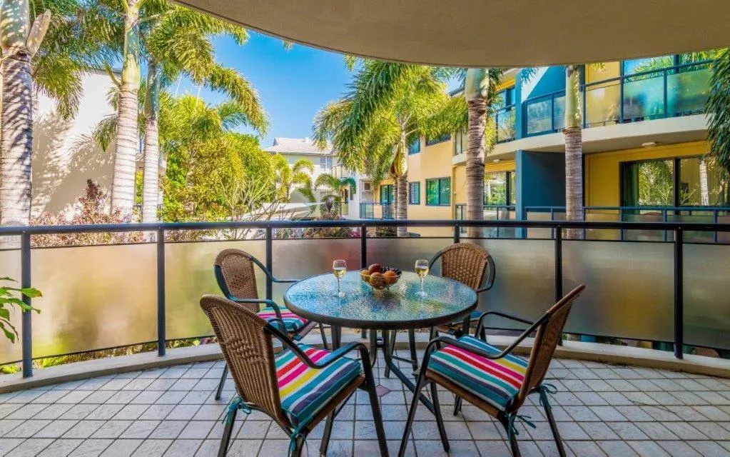 Balcony/Terrace in The Cove Yamba