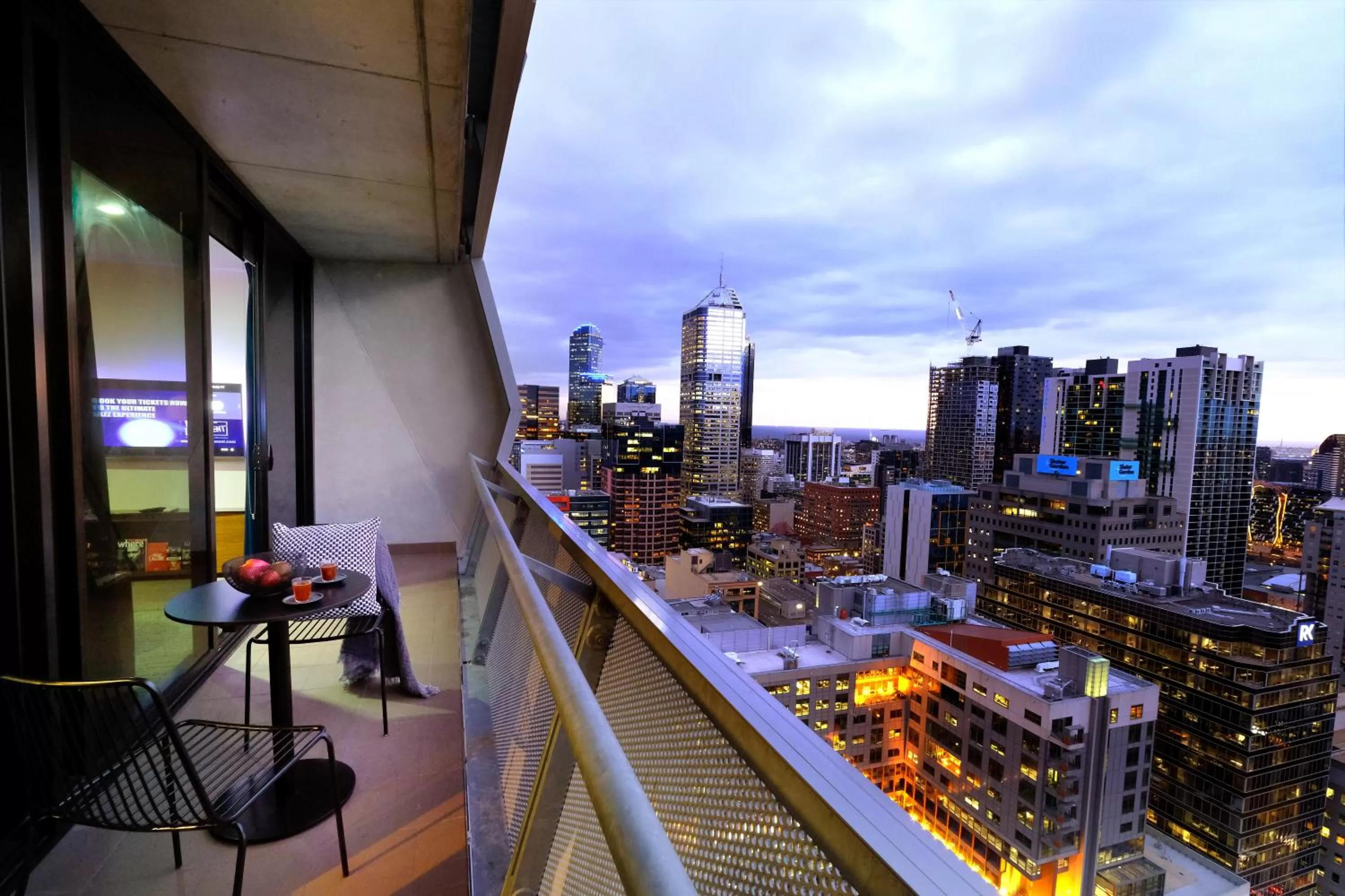 Property building in Avani Melbourne Jazz Corner Residences