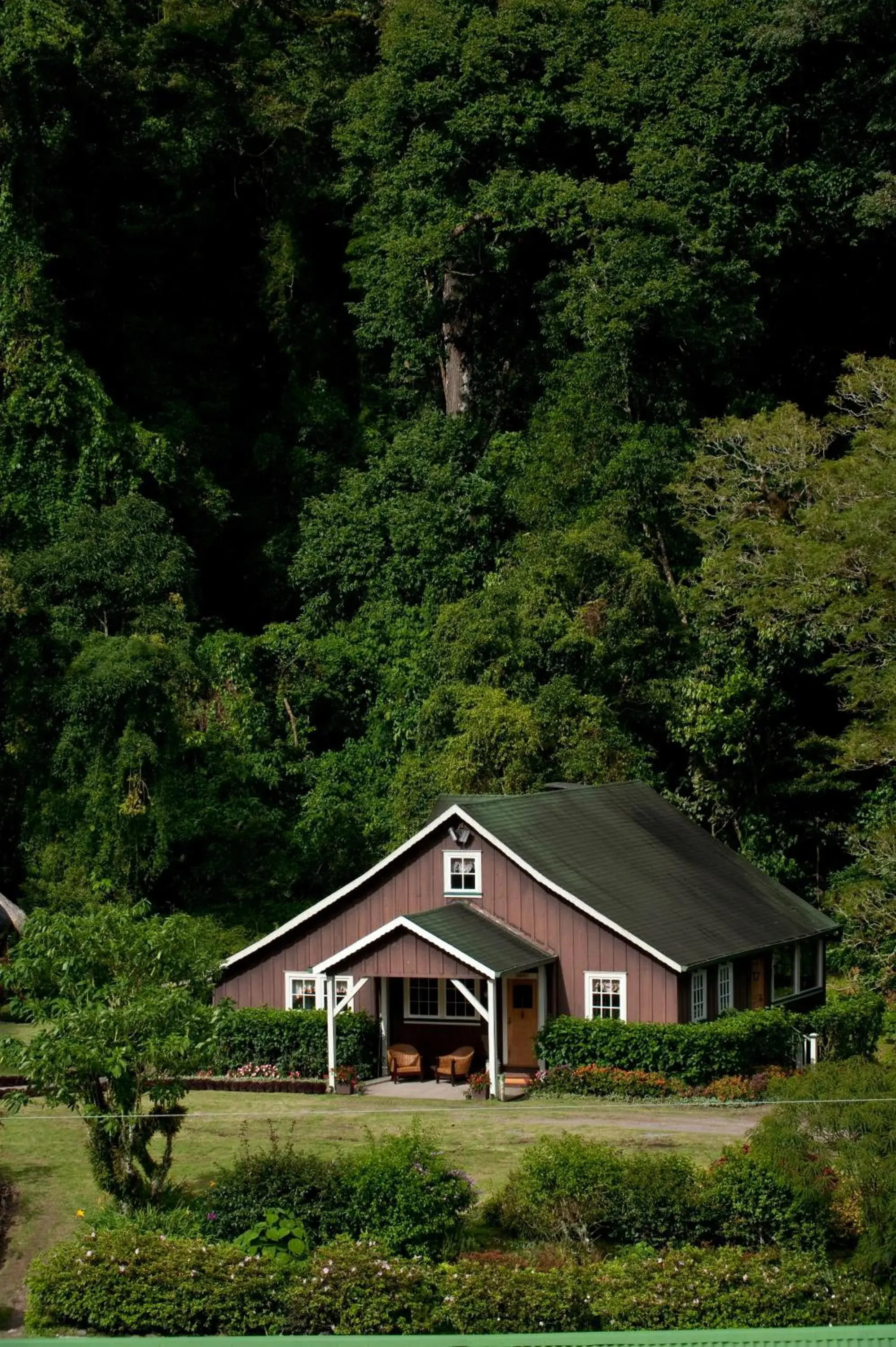 Bird's eye view, Property Building in Hotel Finca Lerida Coffee Plantation and Boutique Hotel