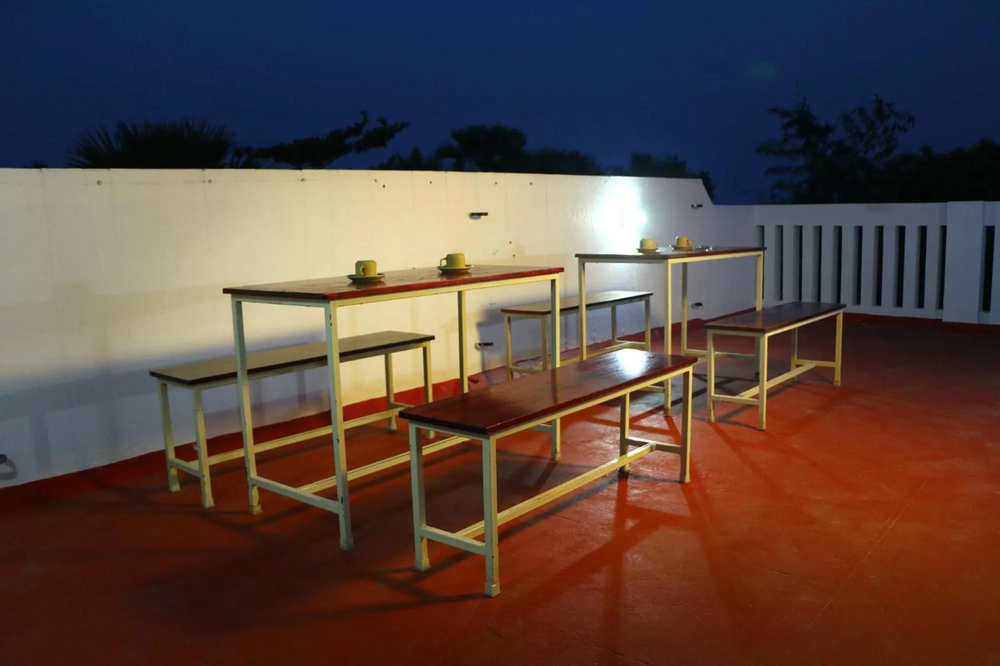 Dining area in Bluetique Beach House