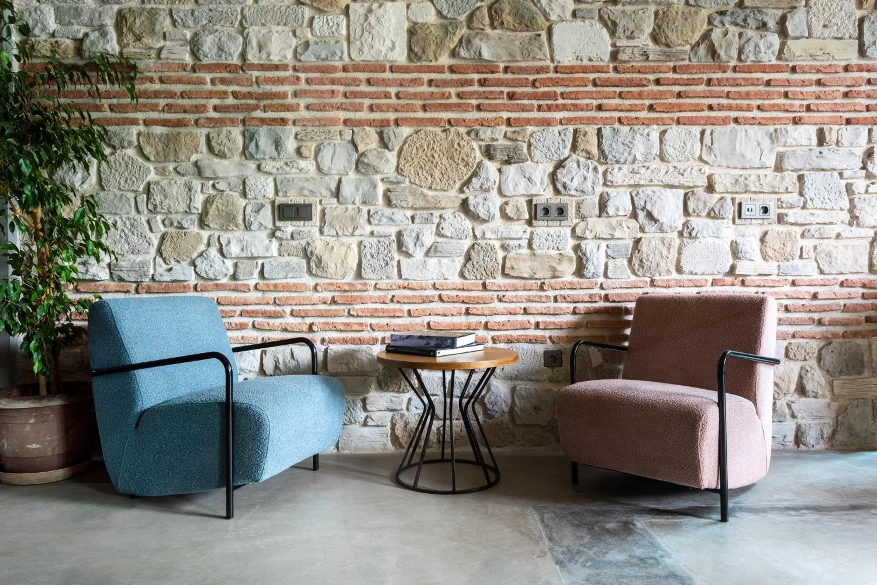 Lobby or reception in Istanbul Old City Colorful Houses Balat PETRION Hotel