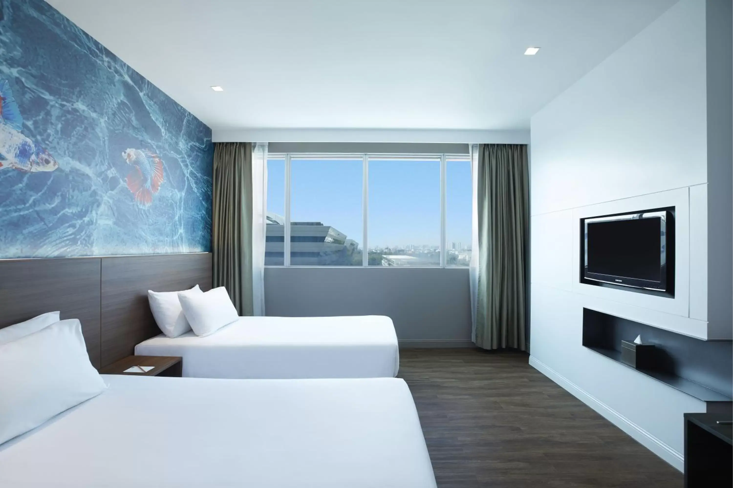 Bedroom, Room Photo in Centra by Centara Government Complex Hotel & Convention Centre Chaeng Watthana - SHA Extra Plus