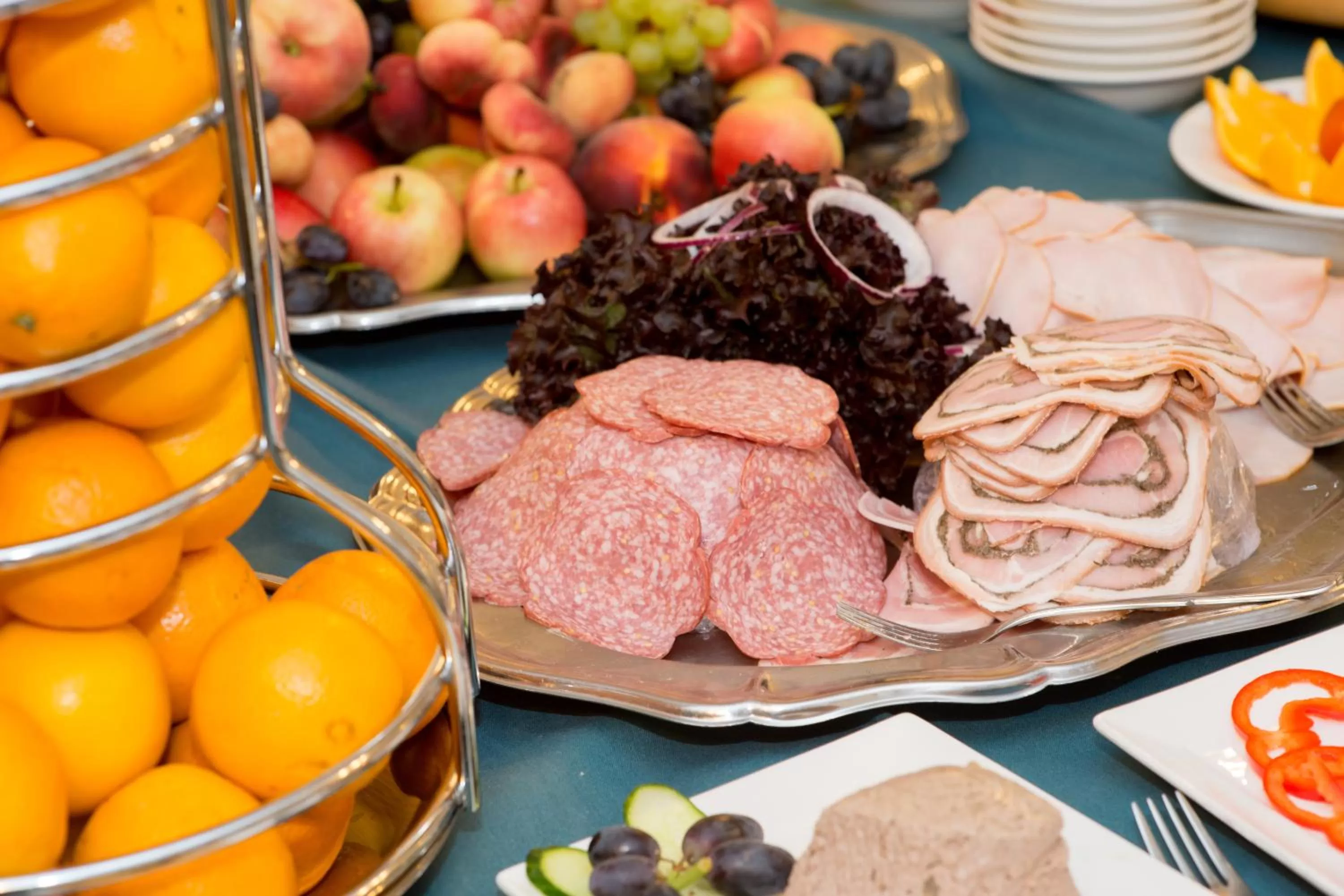 Breakfast in Hotel Ringkøbing
