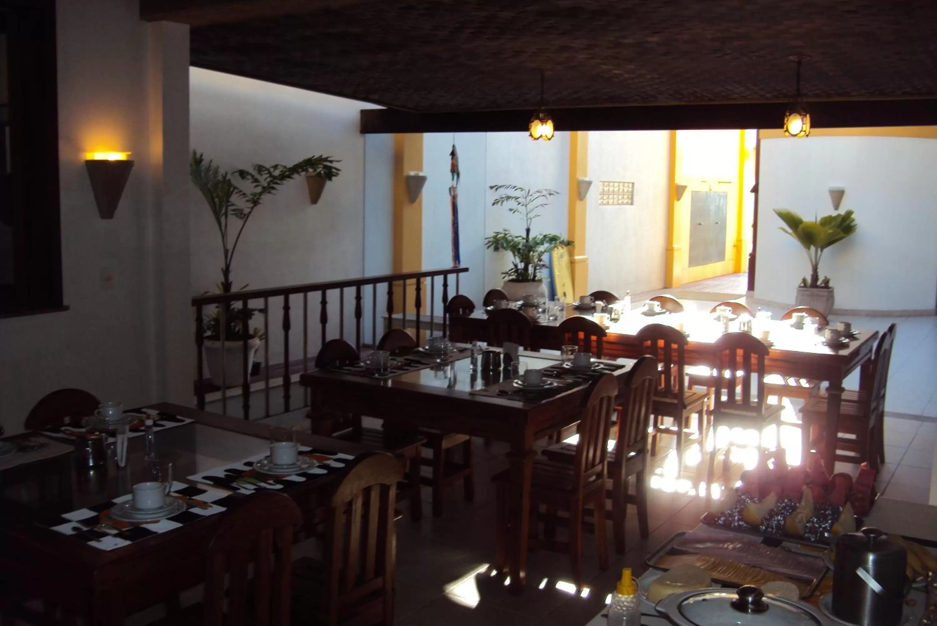 Restaurant/Places to Eat in Pousada Jataí