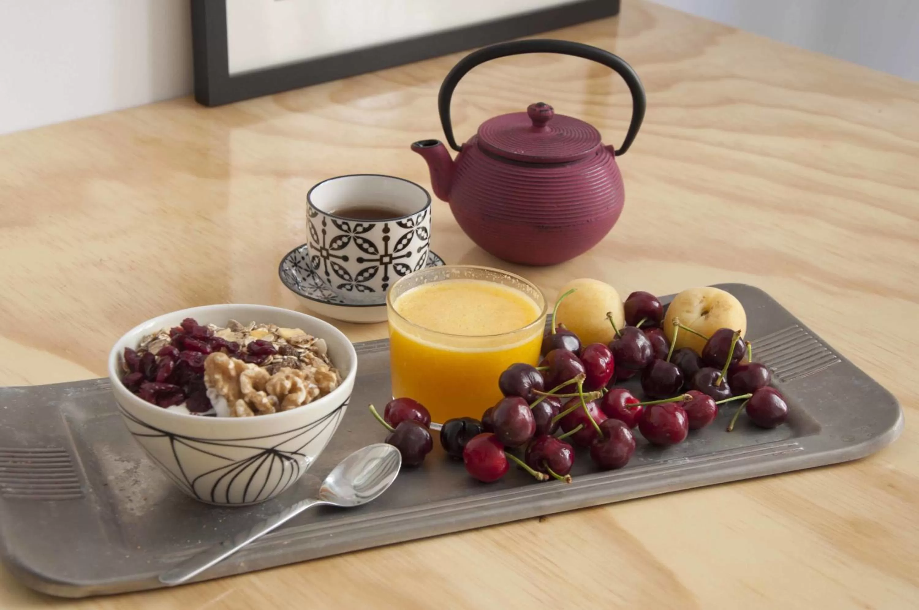 Food close-up in Zalamera BnB