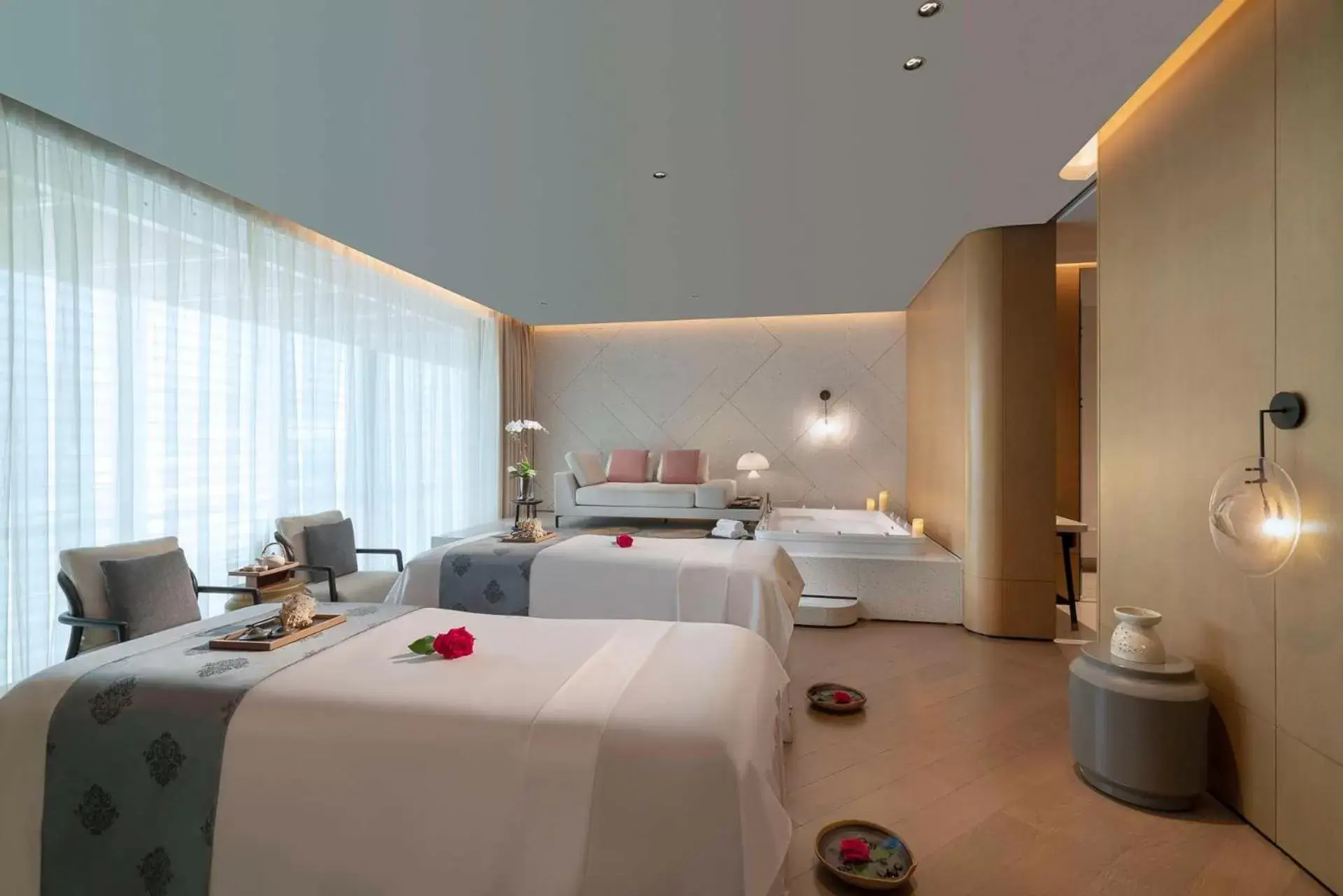 Spa and wellness centre/facilities in Kempinski Hotel Hangzhou