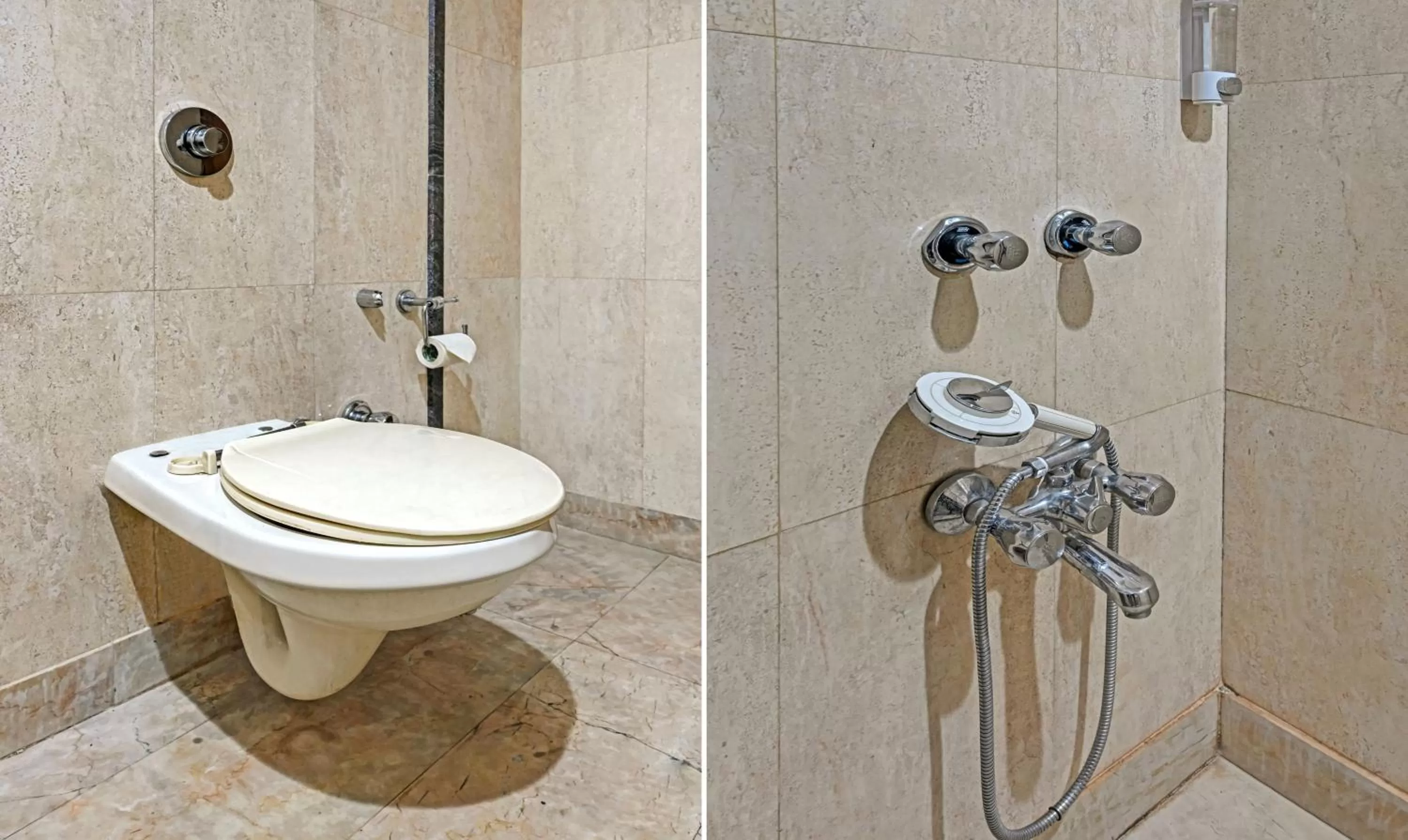 Bathroom in Itsy By Treebo - Auzone & Spa