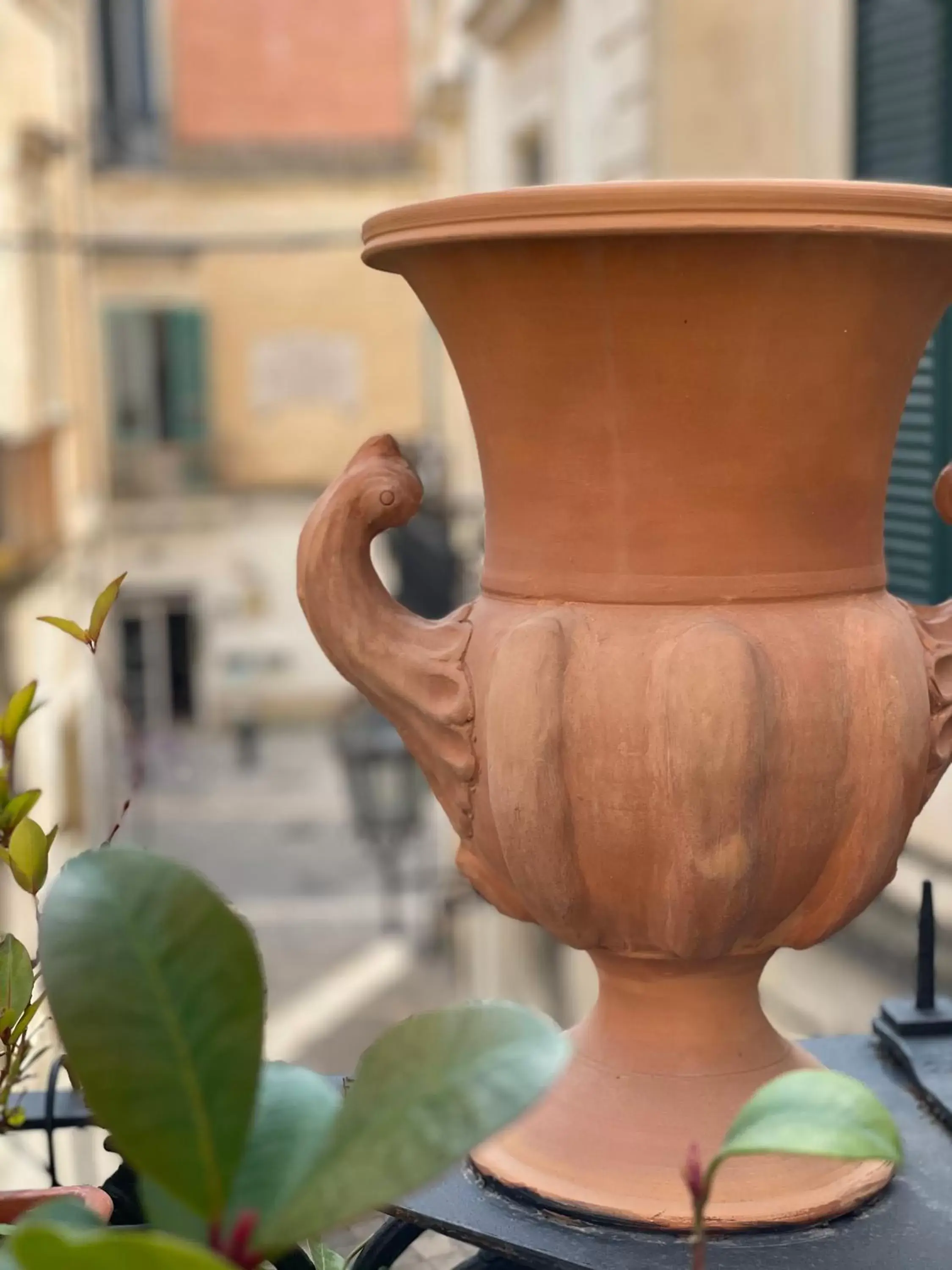 Balcony/Terrace in Antica Dimora dei Nonni