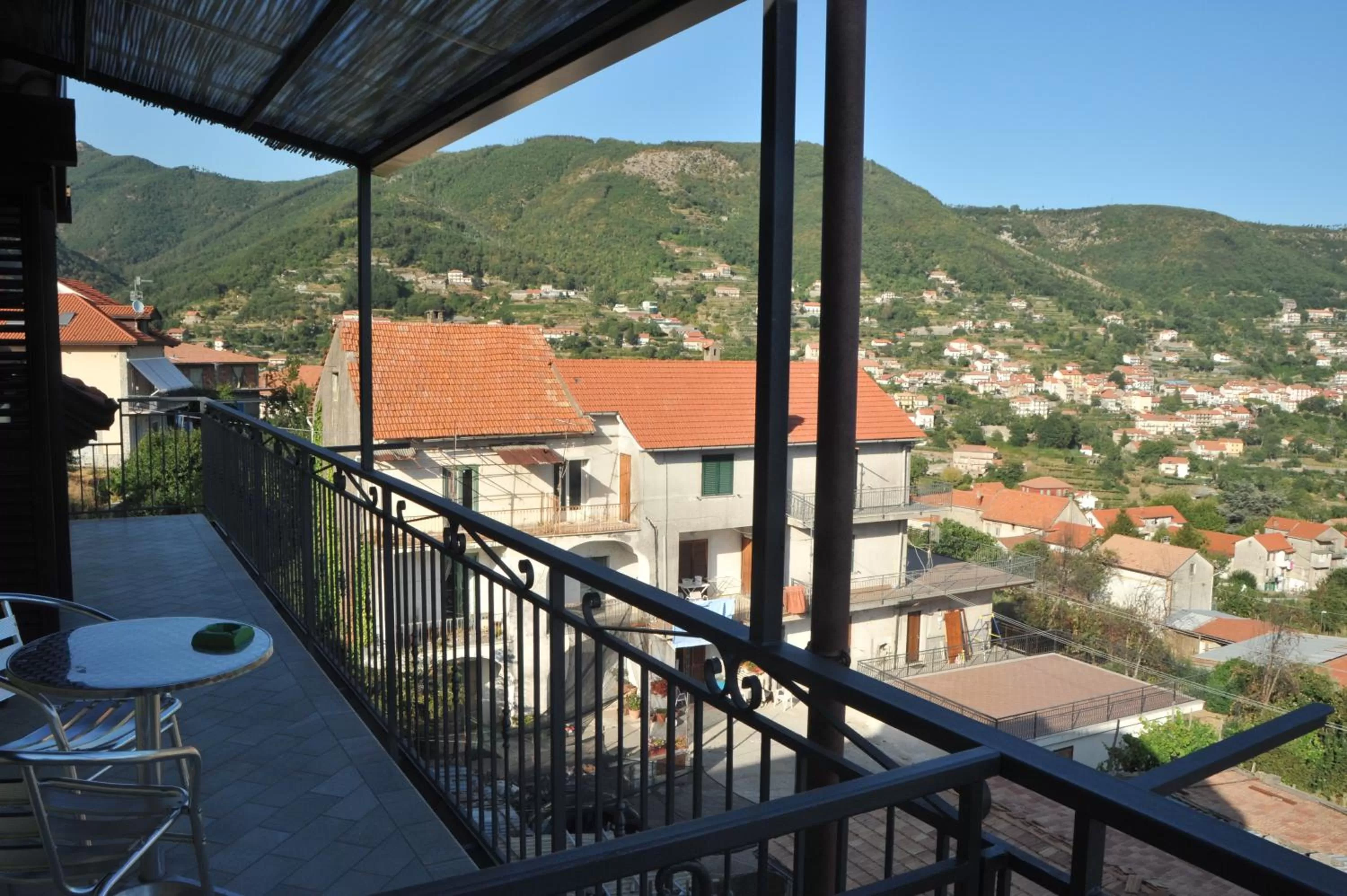 Balcony/Terrace in B&B Kebontà