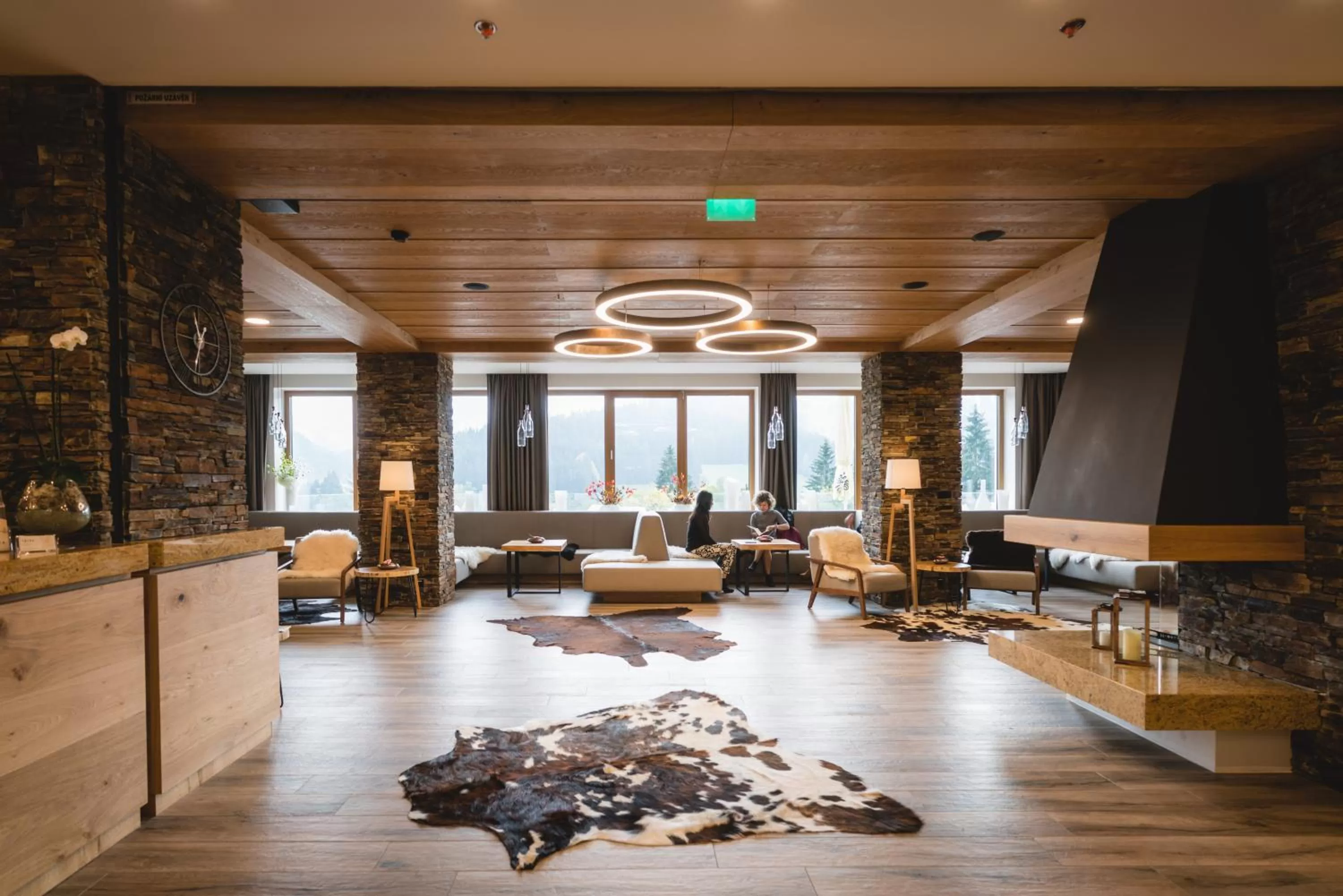 Lobby or reception in Grandhotel Tatra