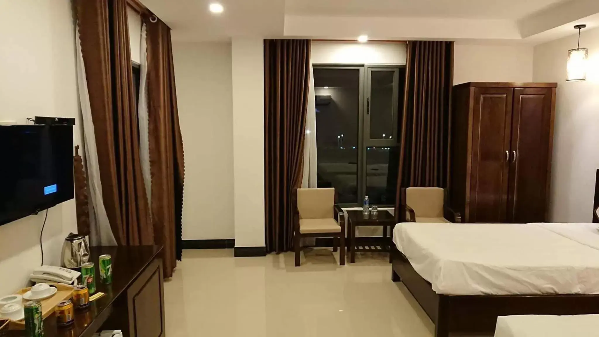 Family Room with Sea View in Aries Hotel Family Room with Sea View in Aries Hotel