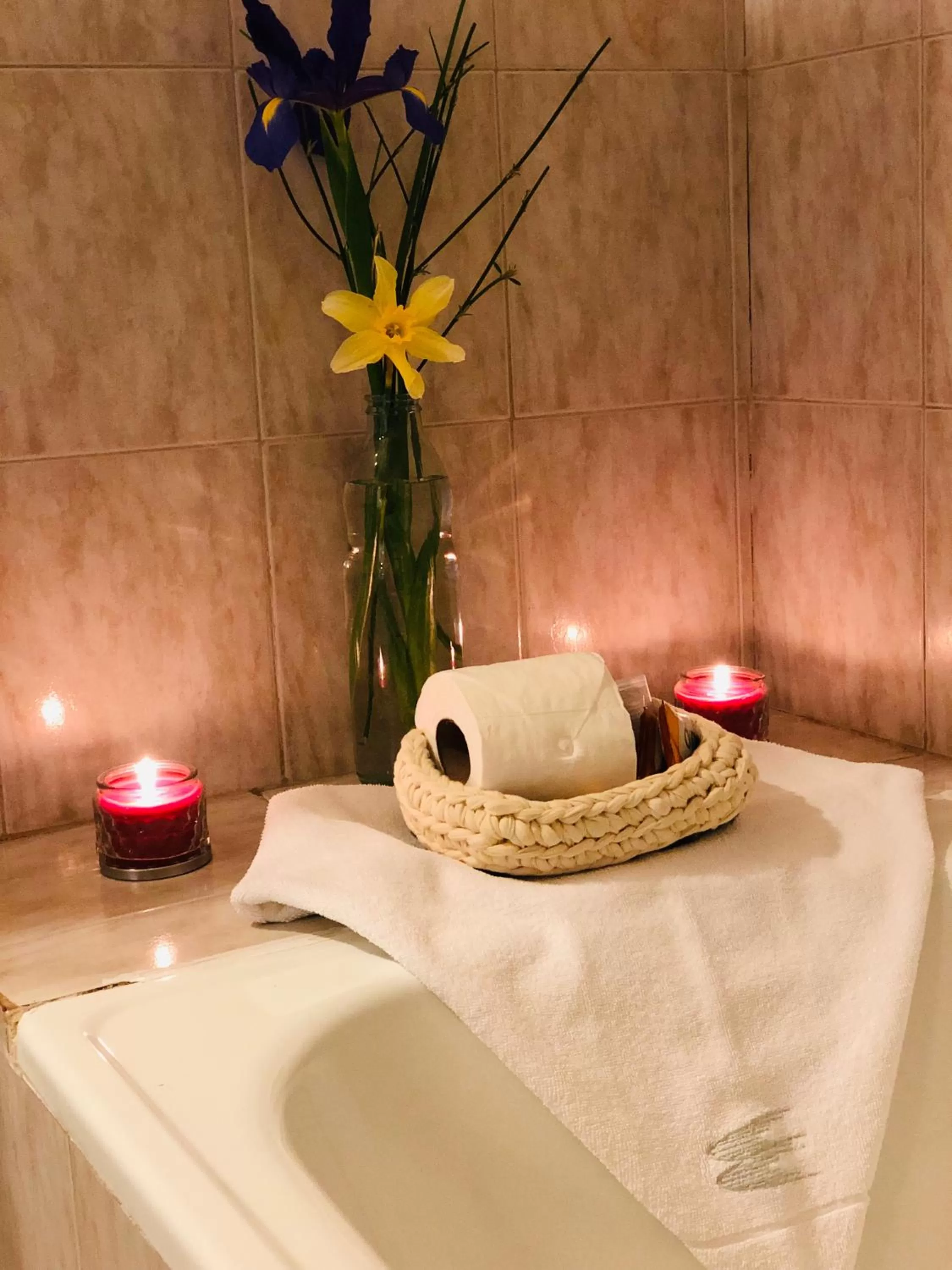 Bathroom in Kalken Hotel by MH