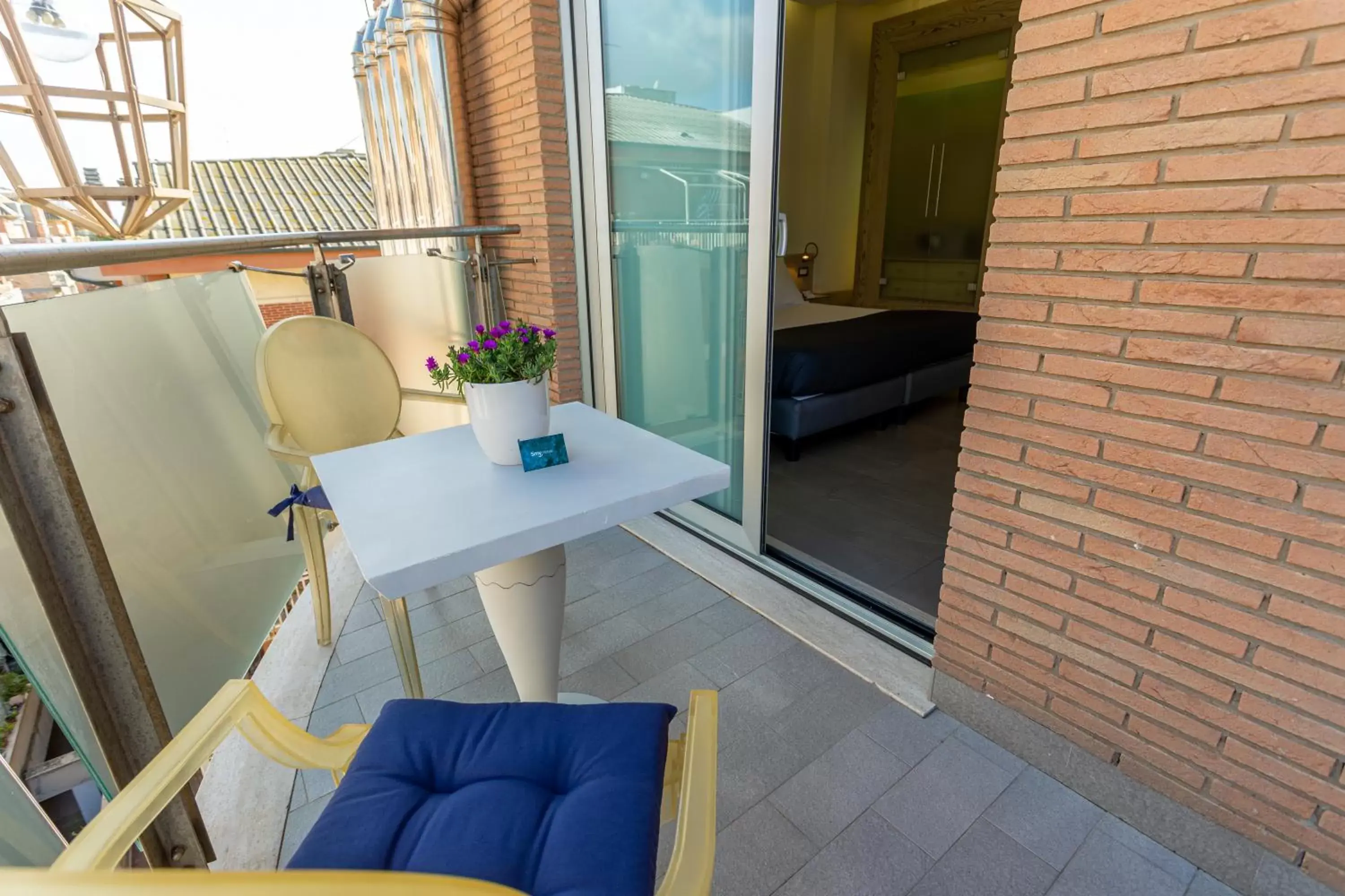 Balcony/Terrace in Smy Aran Blu Roma Mare