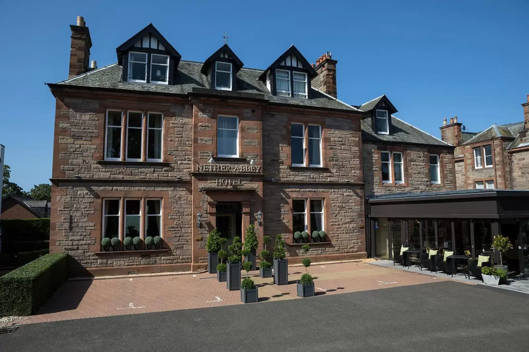 Facade/entrance, Property Building in Nether Abbey Hotel